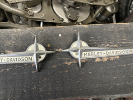 Harley-davidson tank emblems fl bigtwin flathead