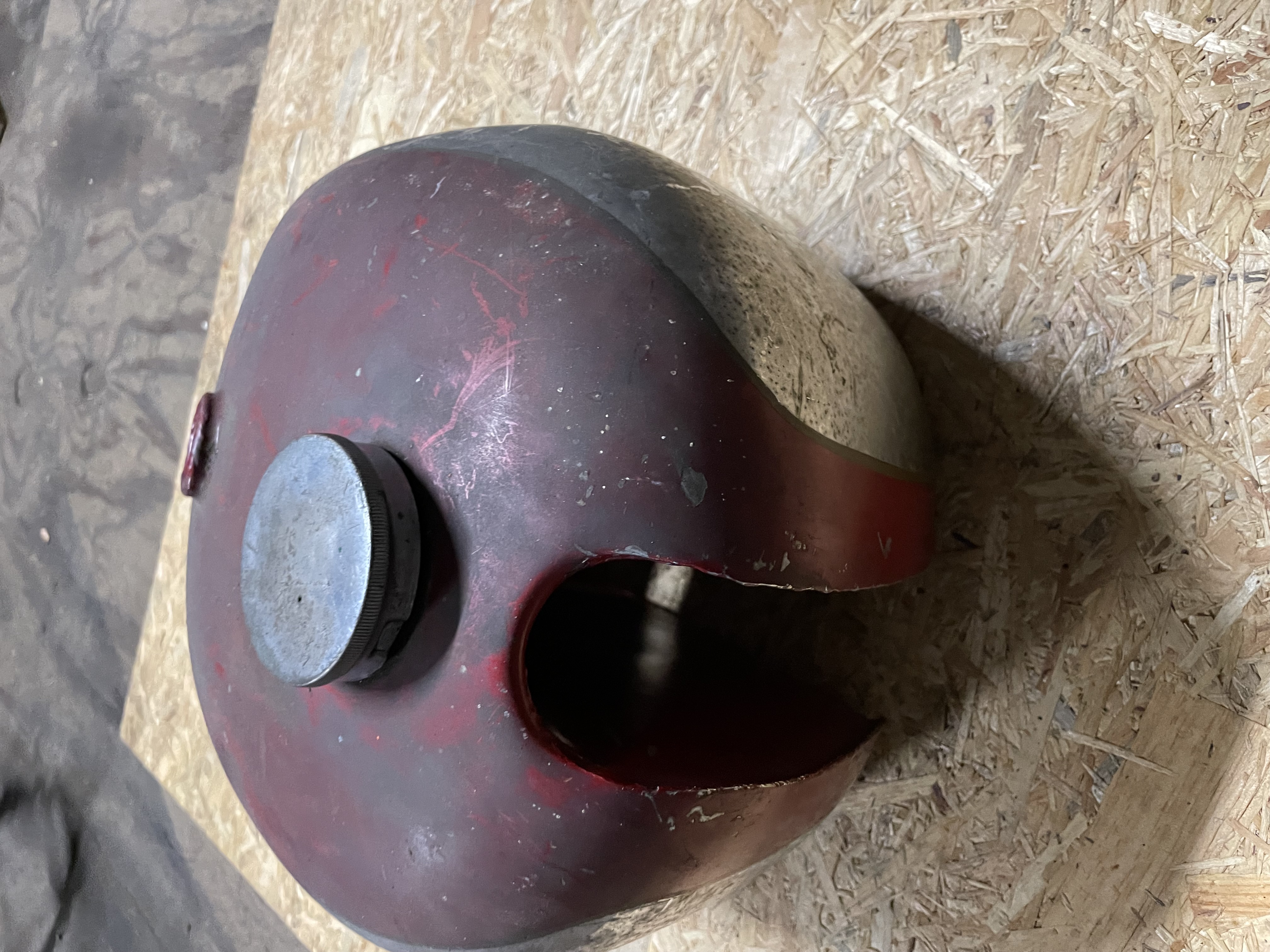 BSA benzinetank