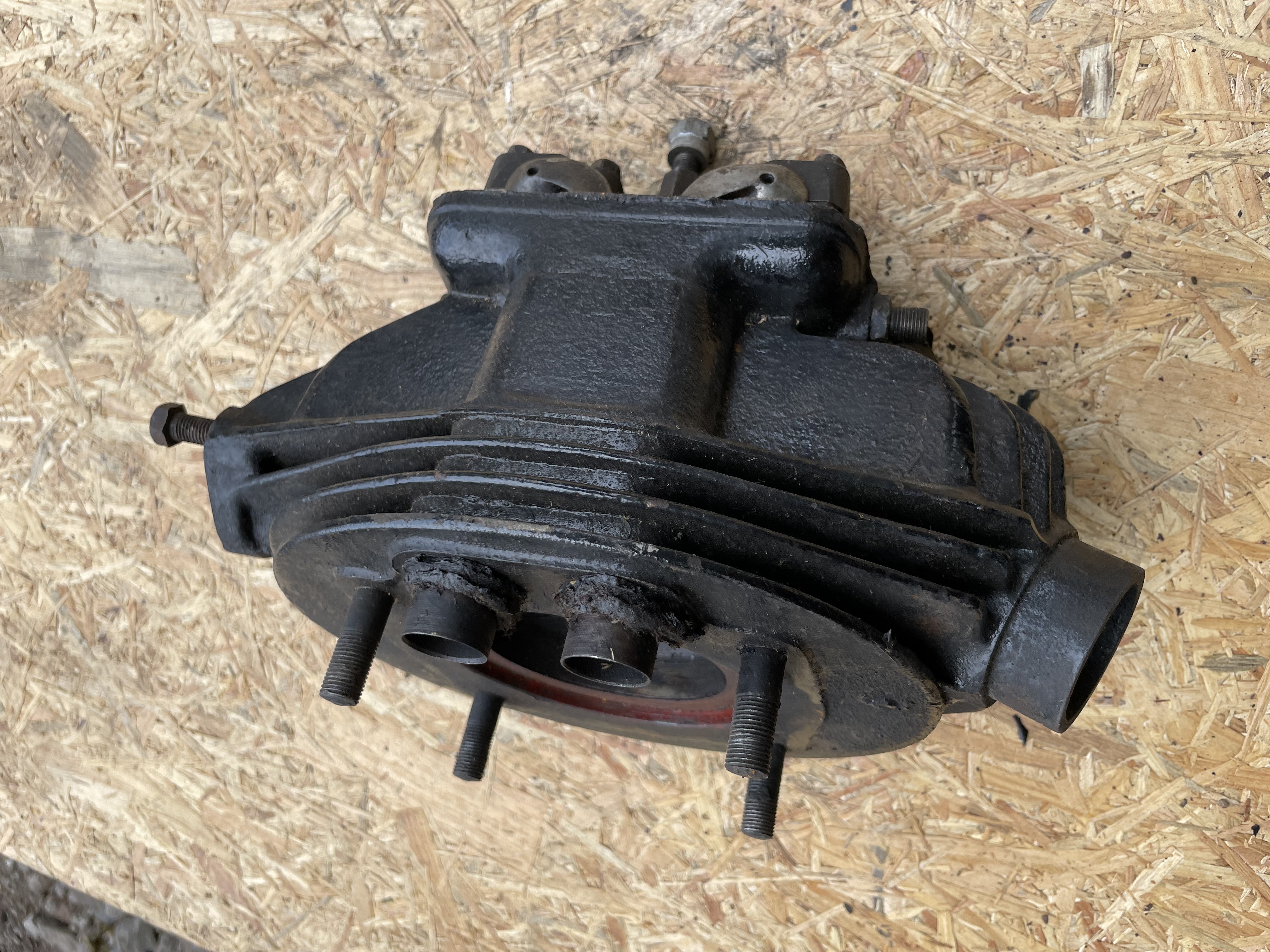 Royal enfield 350cc cylinderkop