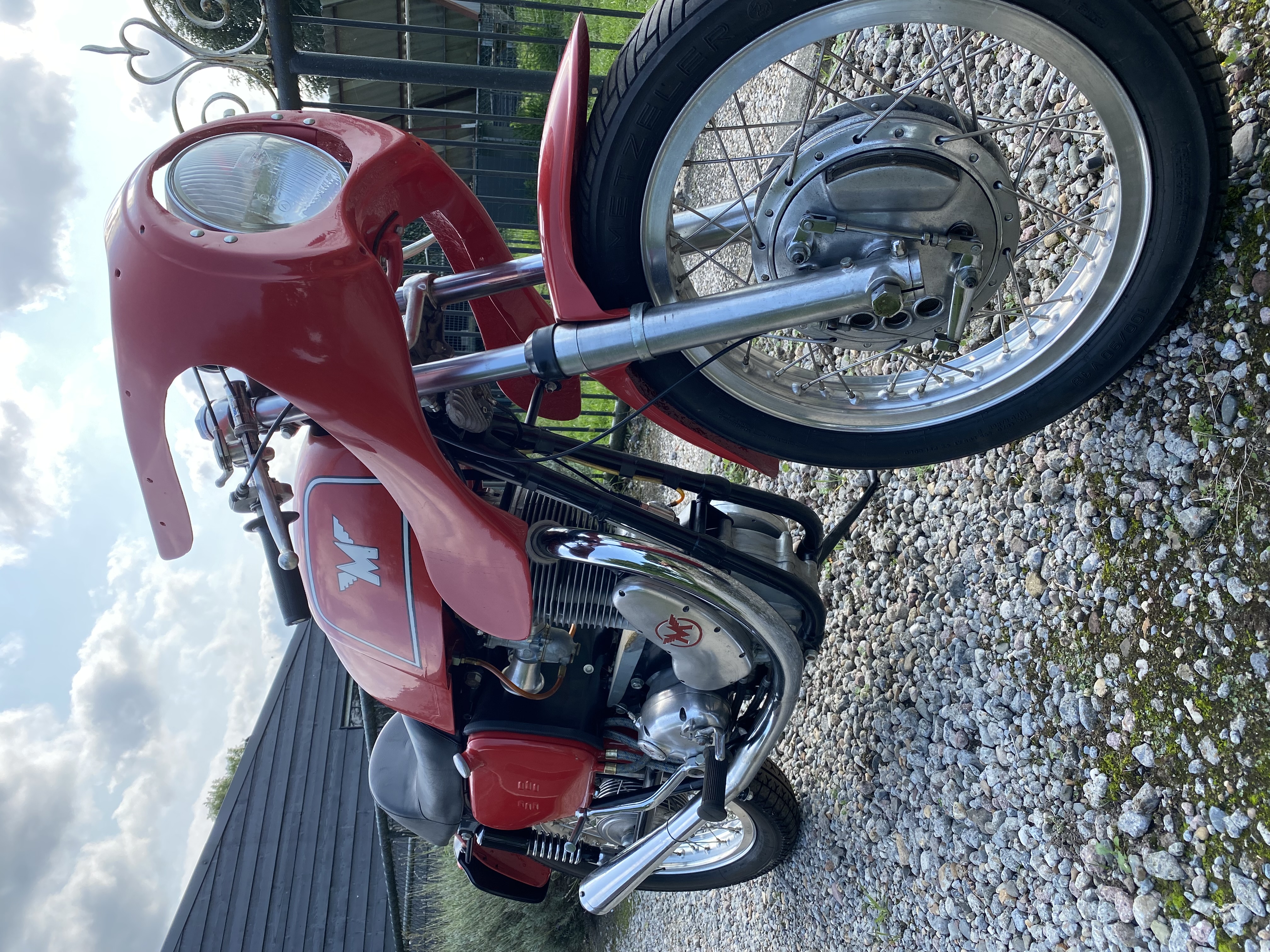 Matchless g80cs racer