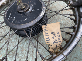 BSA triumph wiel