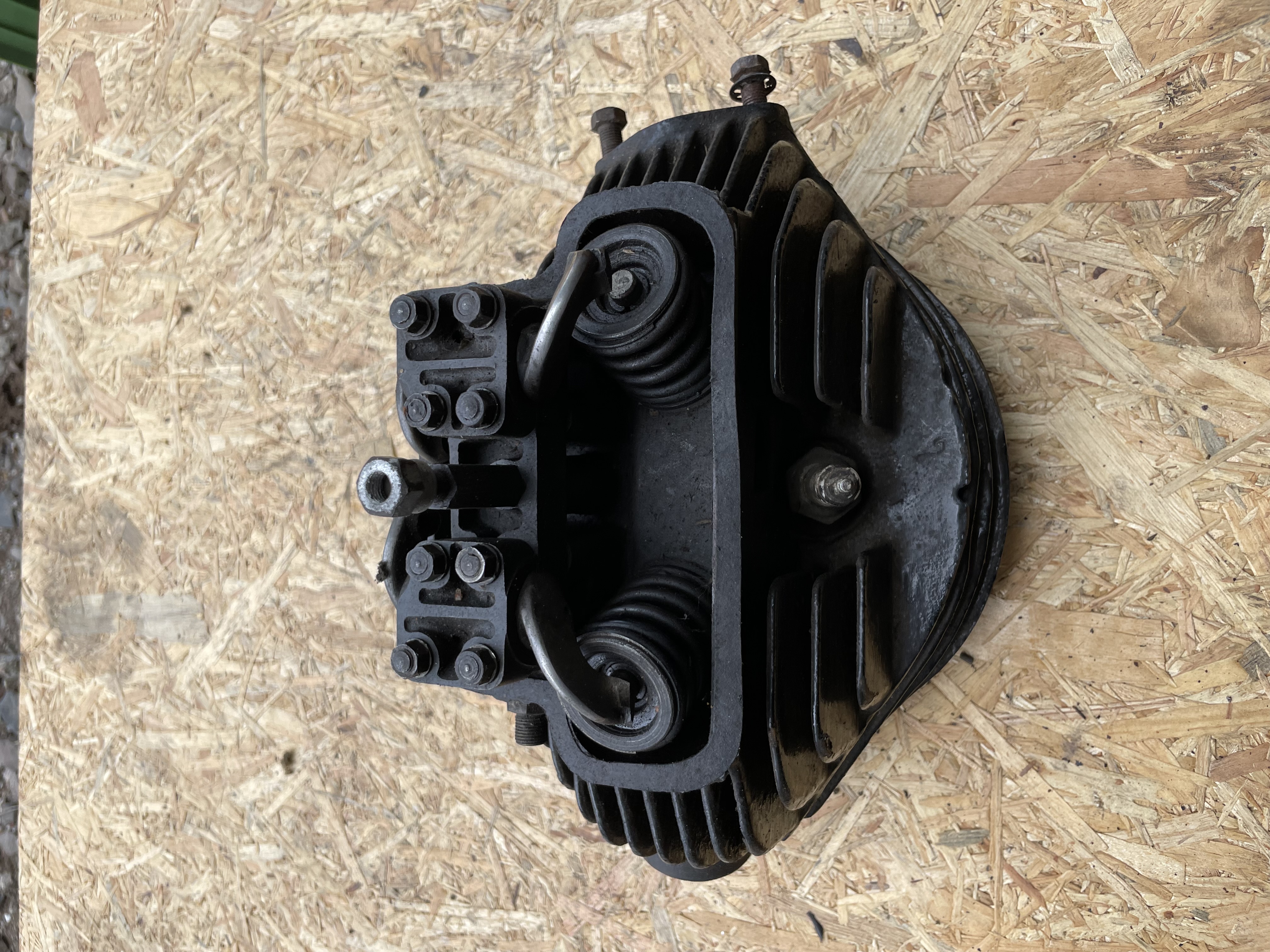 Royal enfield 350cc cylinderkop