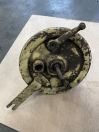 Indian 741 front hub