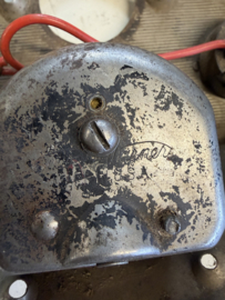 A ford dasboard speedometer