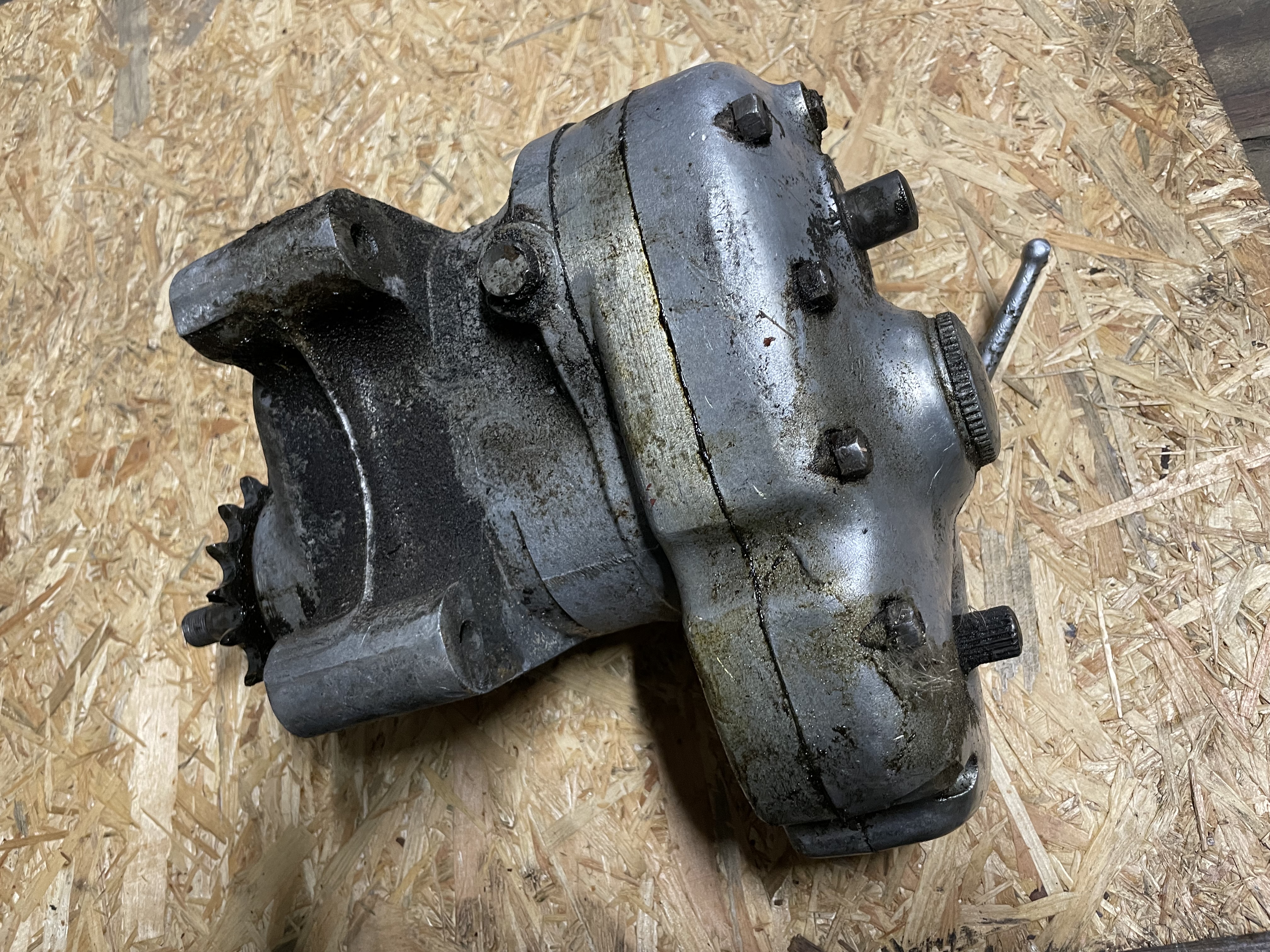 BSA gearbox