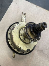 Indian 741 front hub