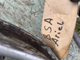 BSA Ariel wiel
