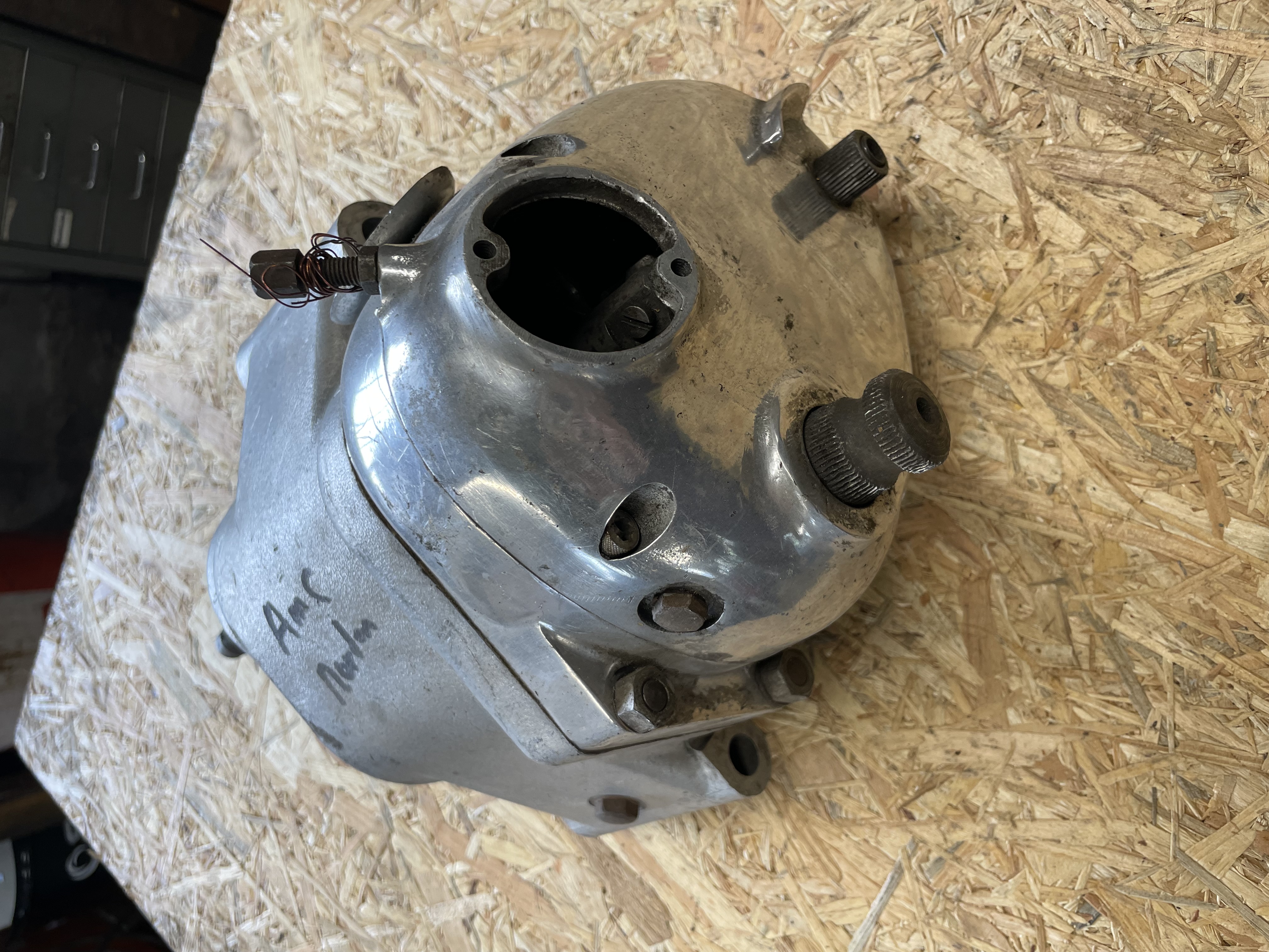 Norton amc gearbox