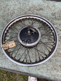 BSA triumph wiel