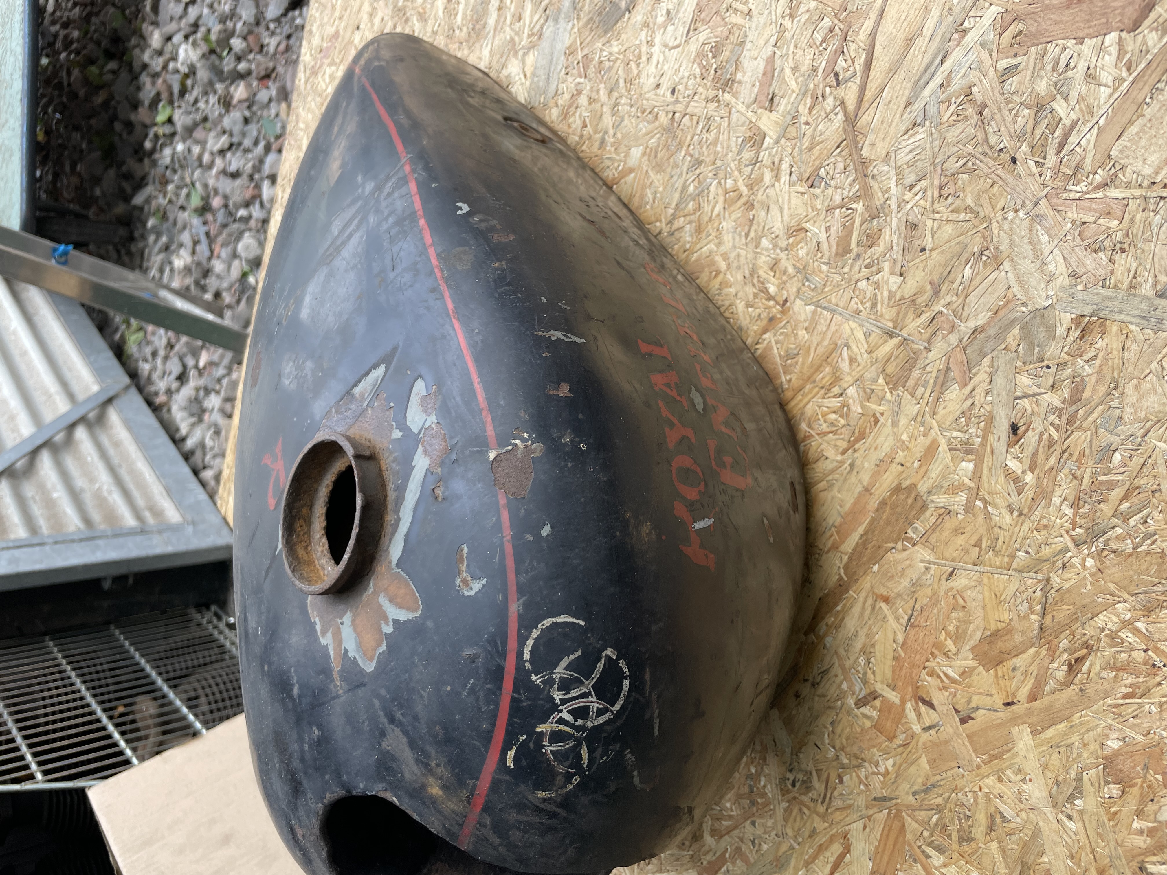 Benzinetank royal enfield