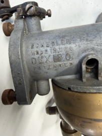 Schebler dlx80 carburator