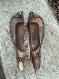 Norton benzine tank