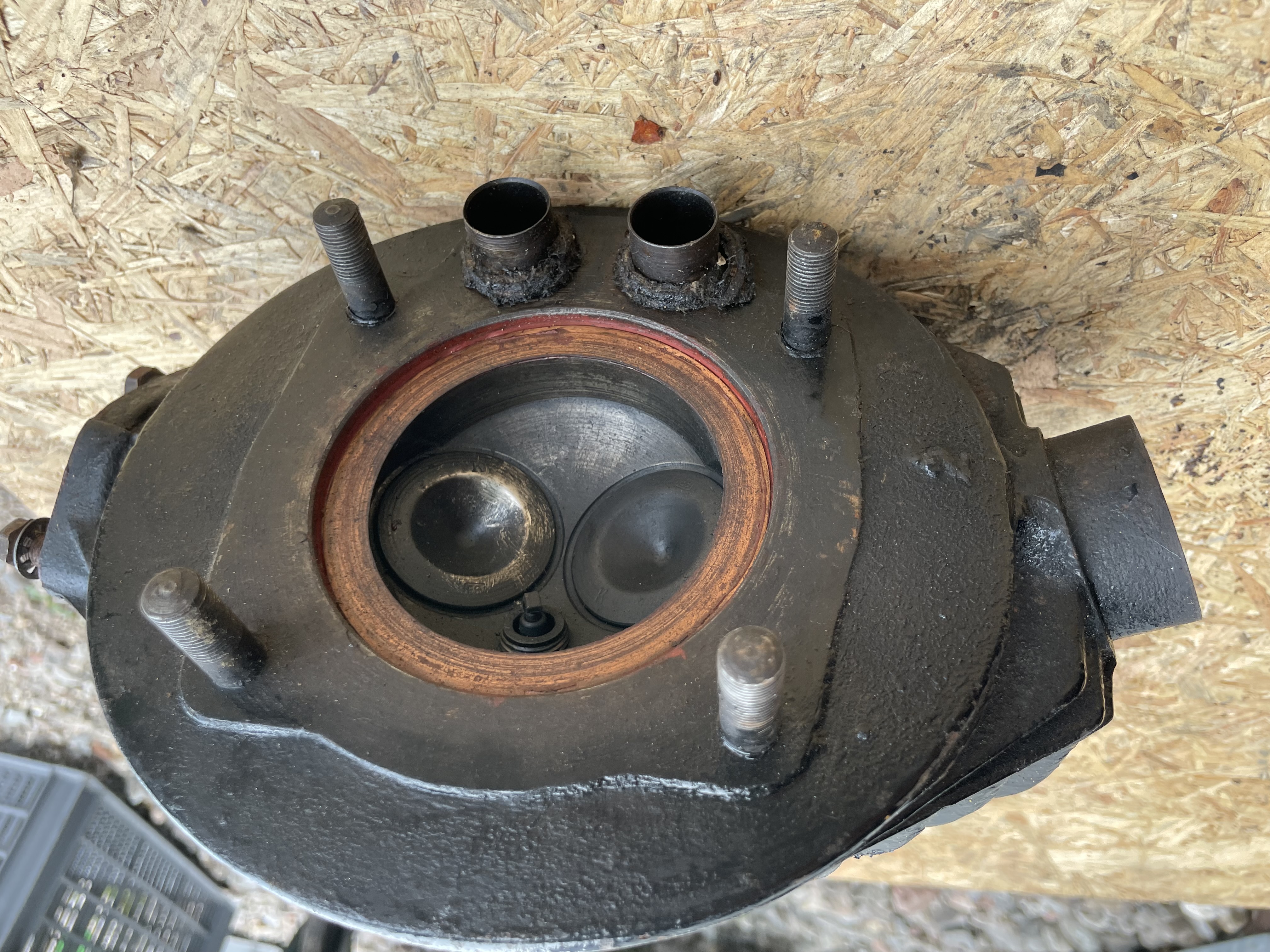 Royal enfield 350cc cylinderkop
