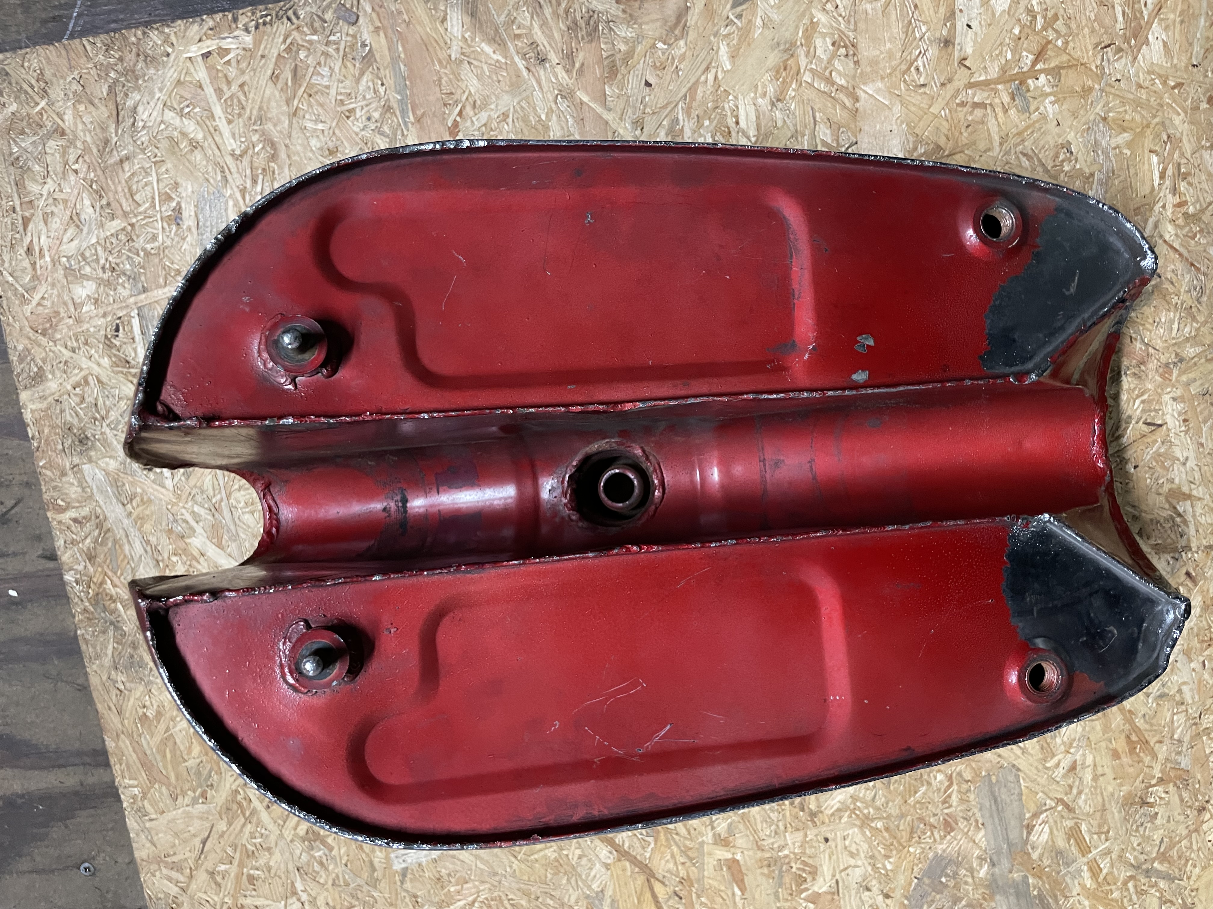 BSA benzinetank