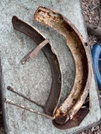 Spatbordenset Triumph Matchless?