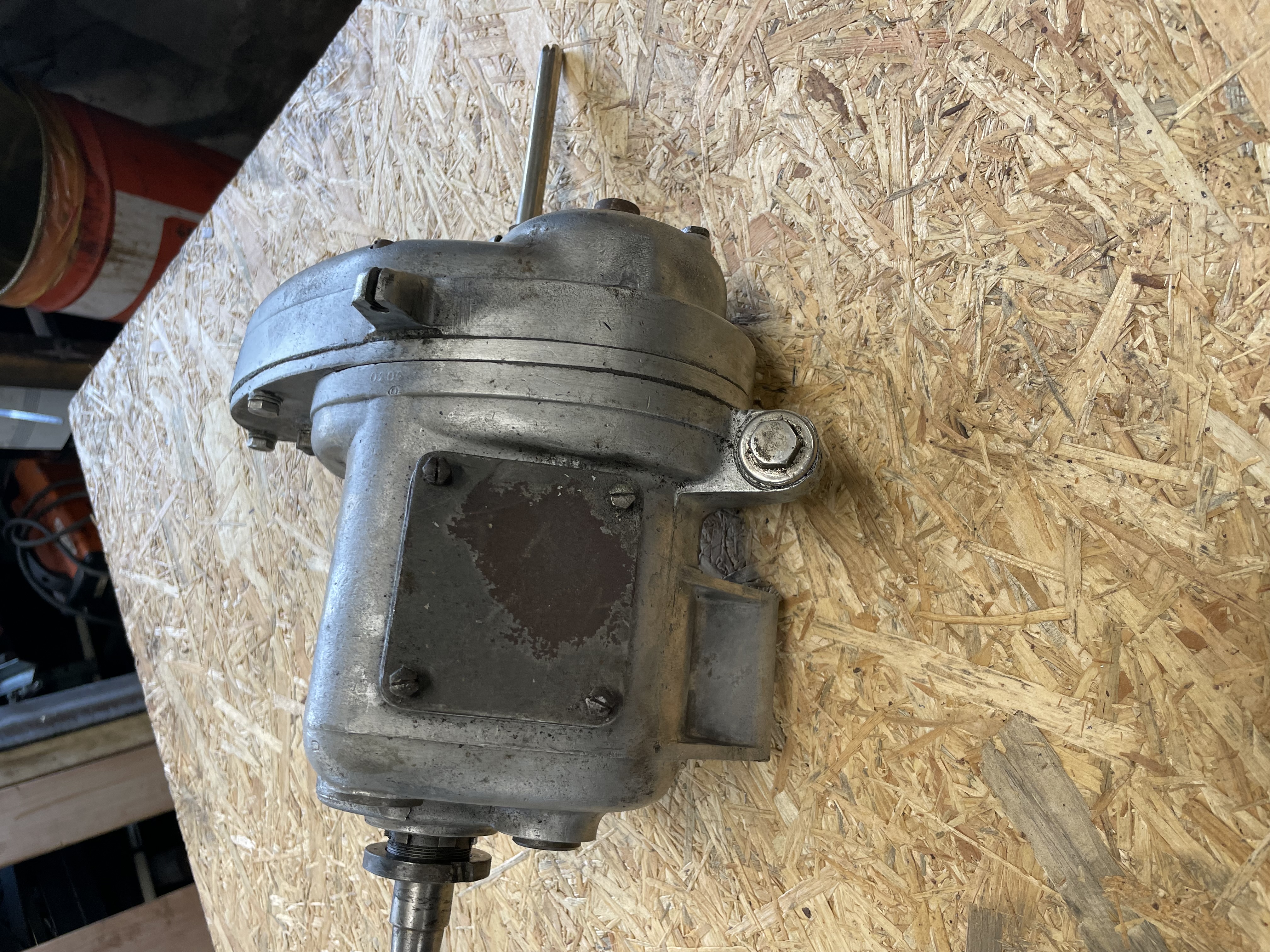 BSA m20 gearbox