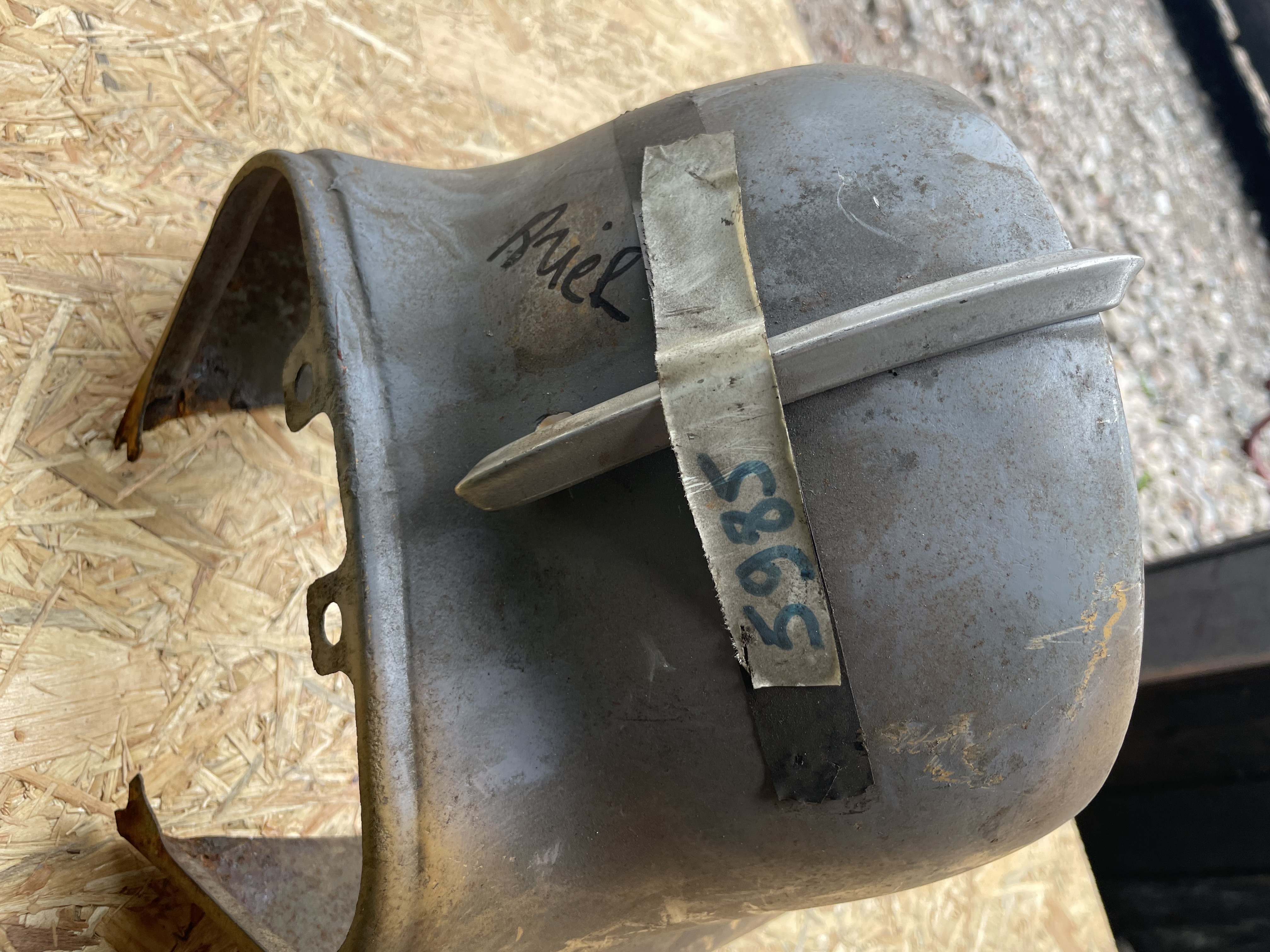 Ariel 5985 koplamp kap
