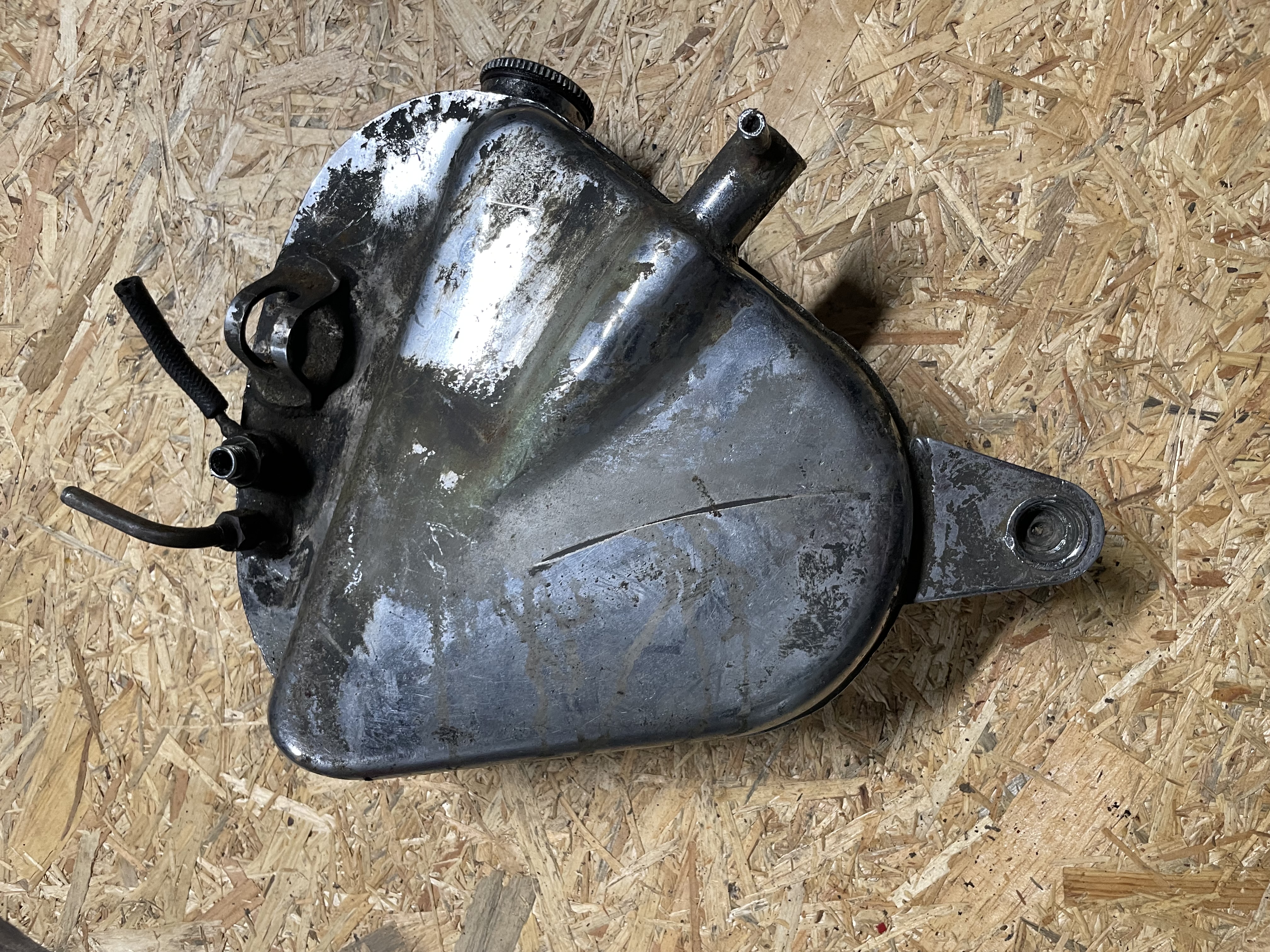 Olie tank bsa