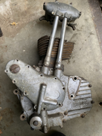 Triumph silent scout engine