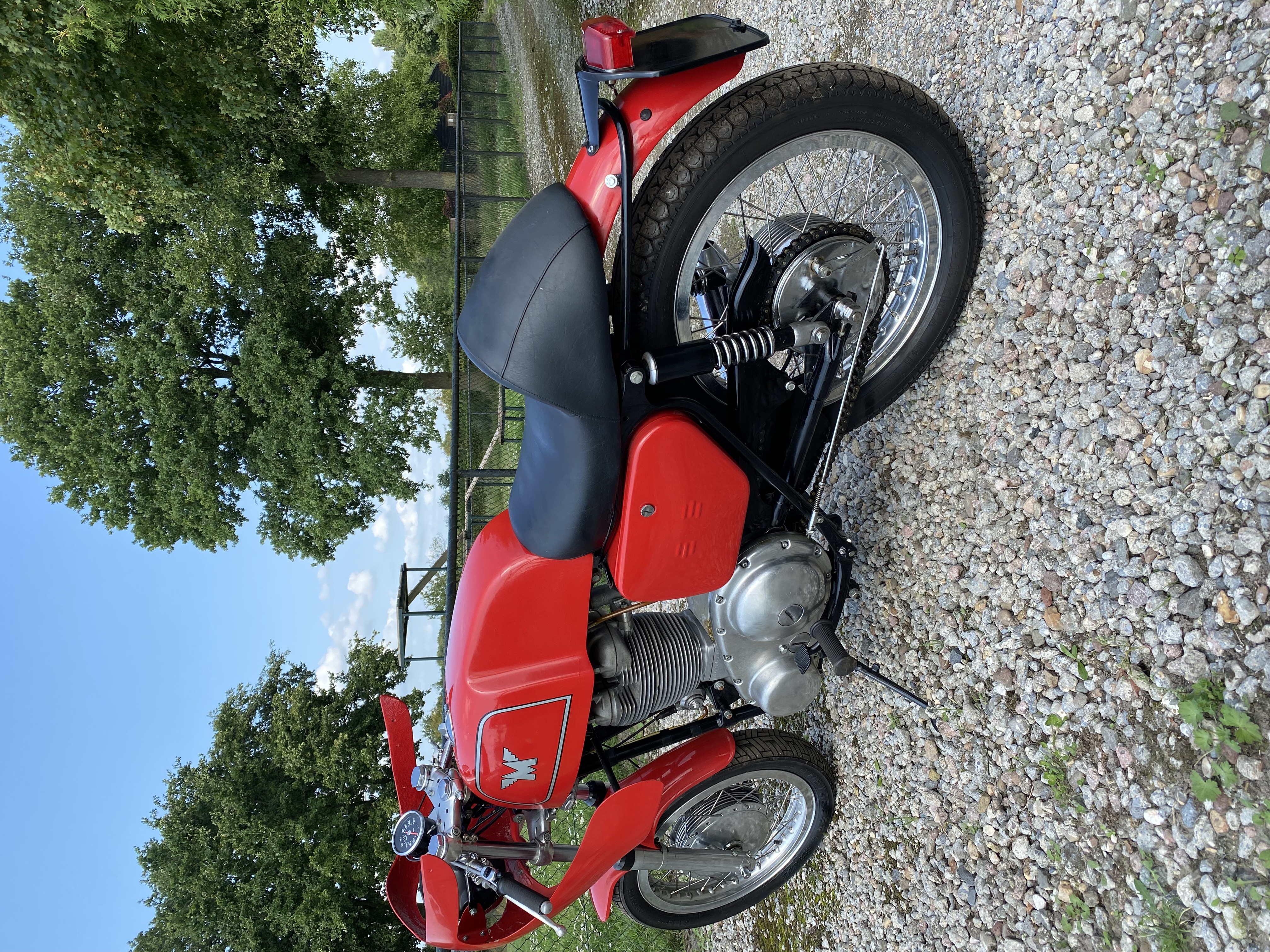 Matchless g80cs racer