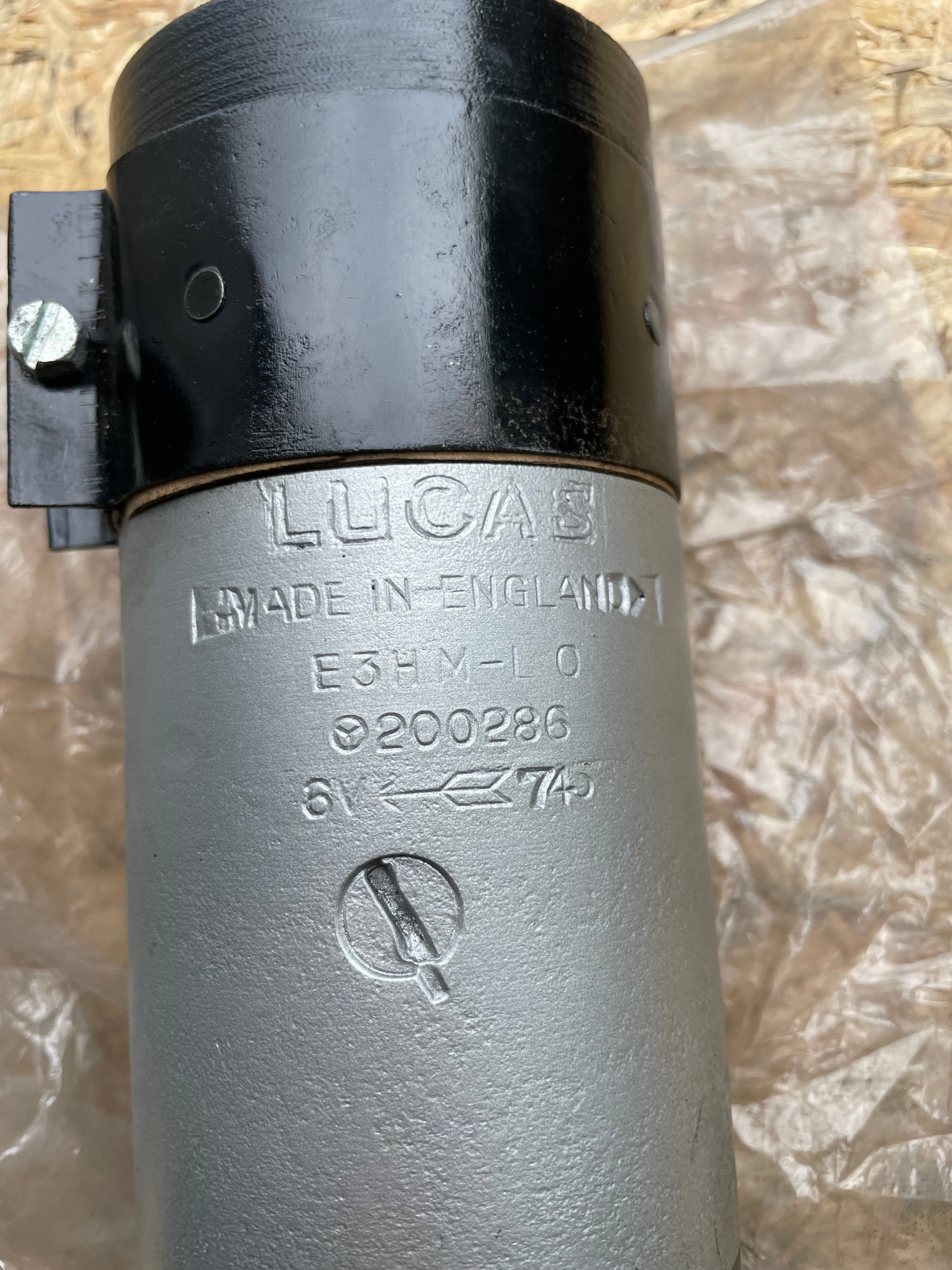 Lucas dynamo e3hm