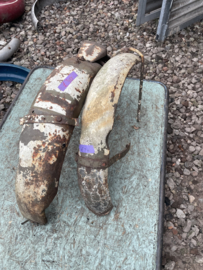 Spatbordenset Triumph Matchless?