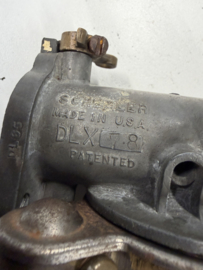 Schebler dlx78 carburator