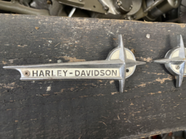 Harley-davidson tank emblems fl bigtwin flathead