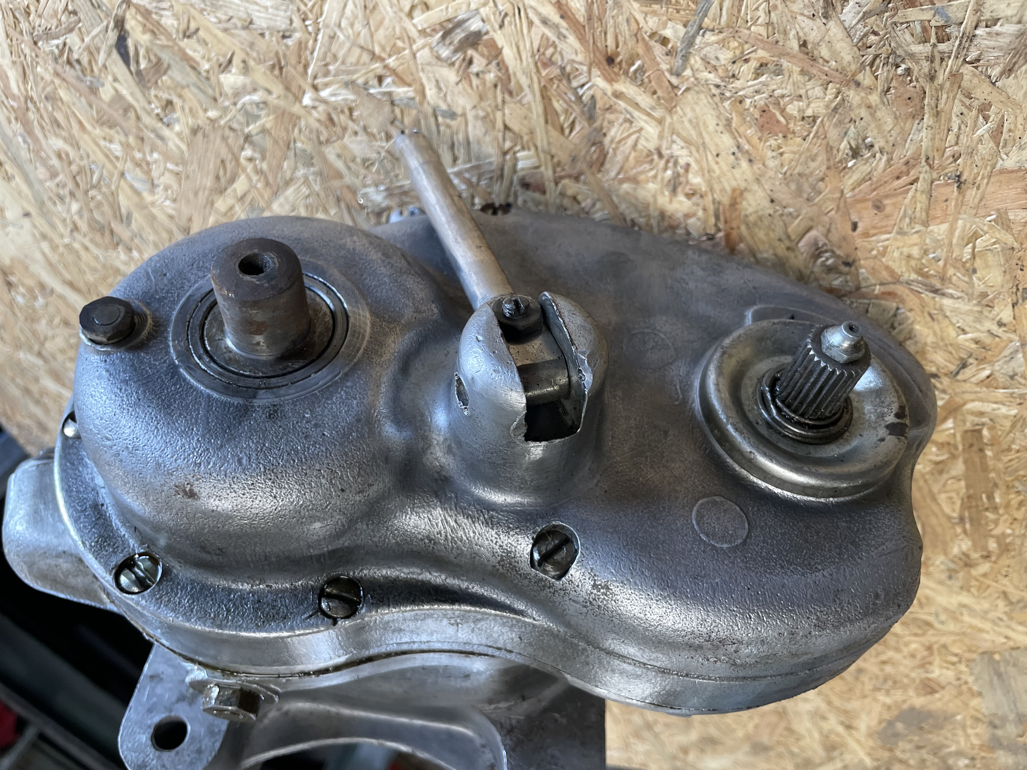 BSA m20 gearbox