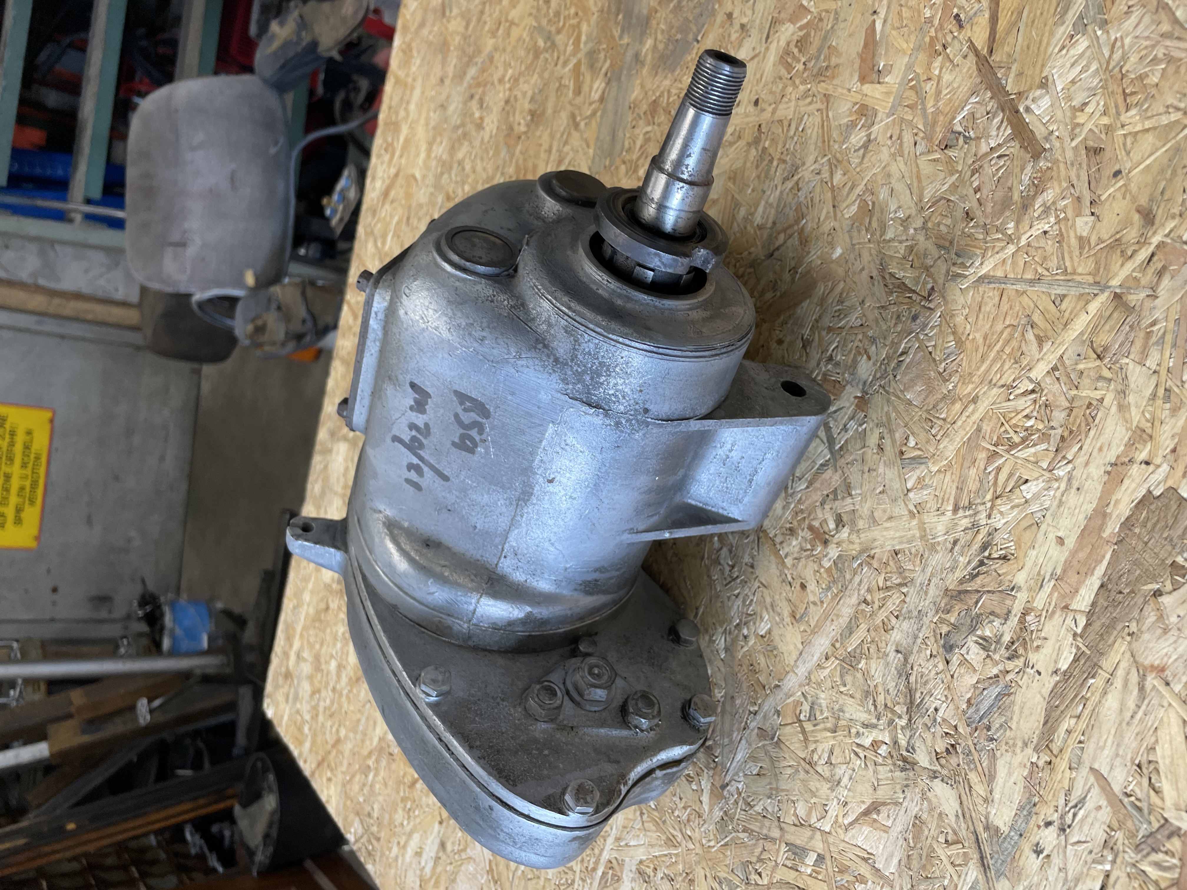 BSA m20 gearbox