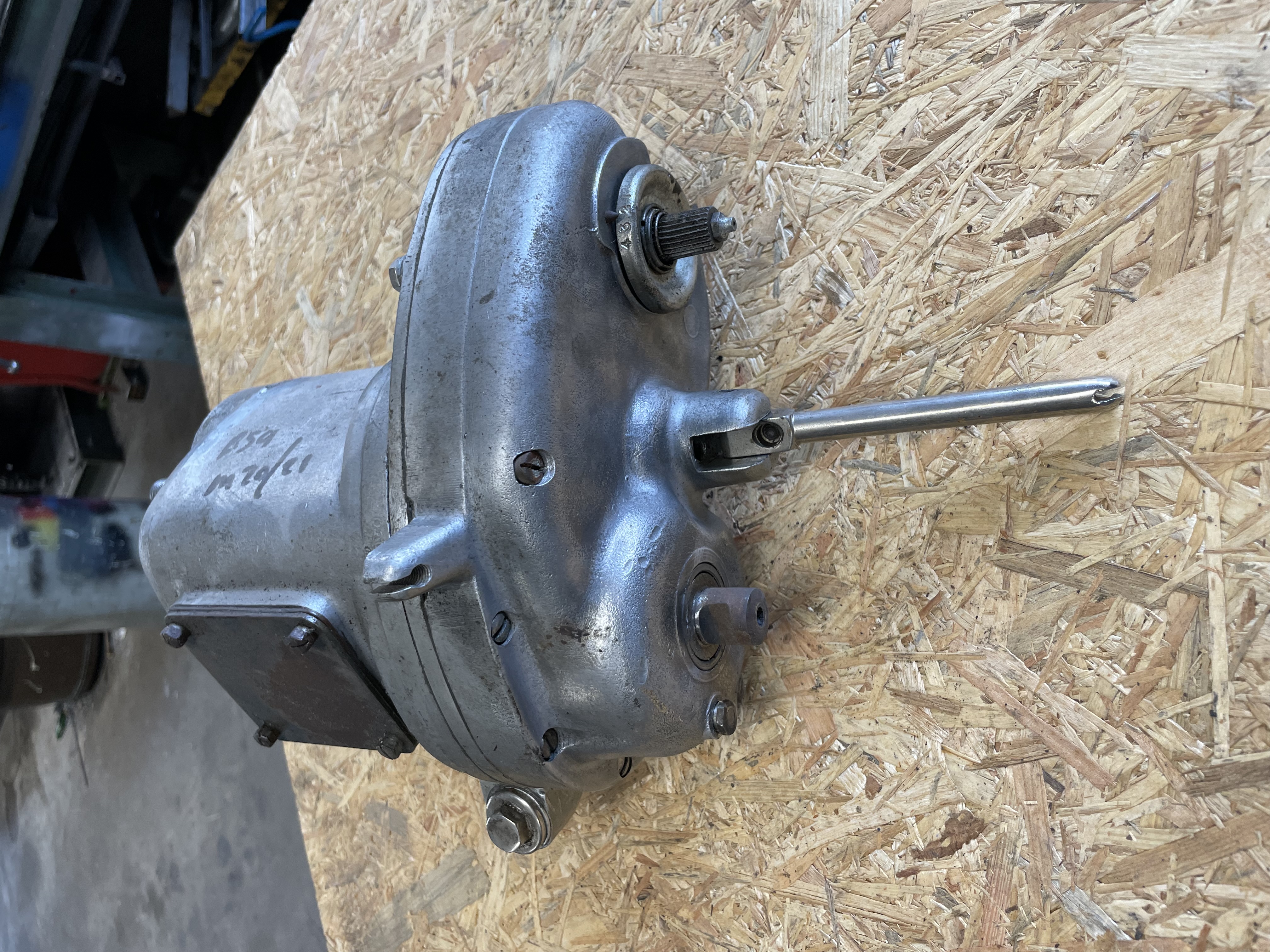BSA m20 gearbox