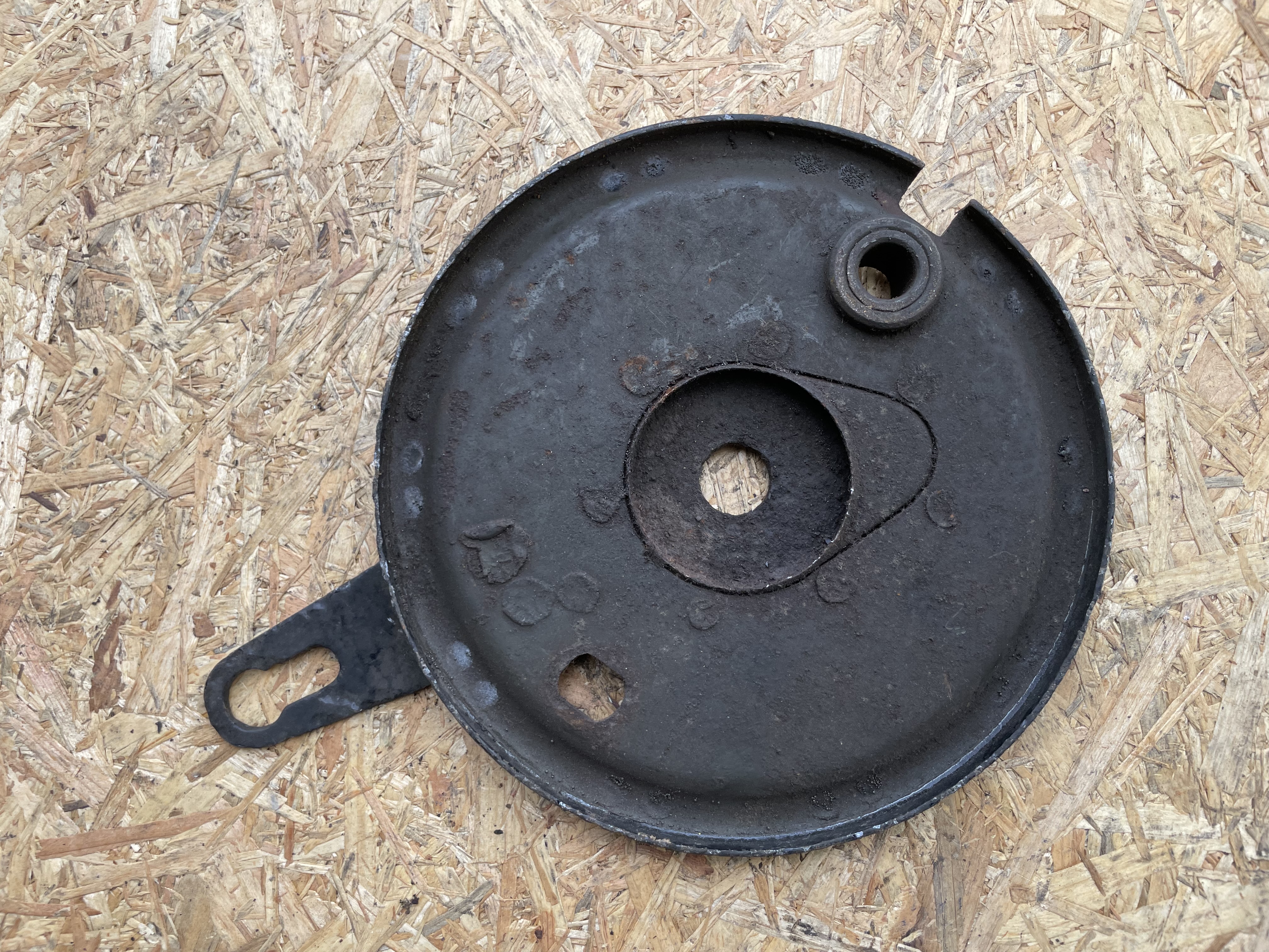 BSA m20 front brake