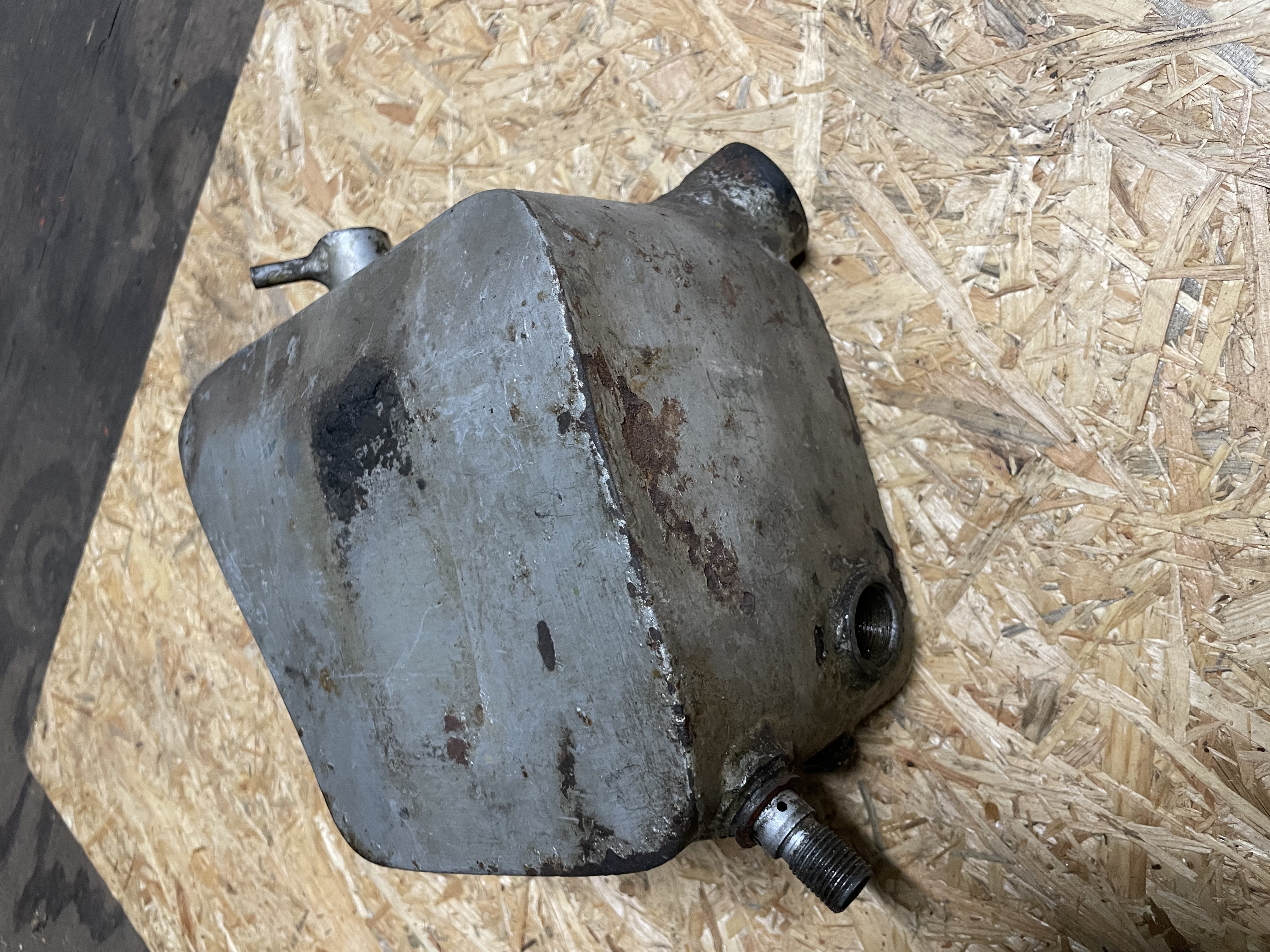 BSA goldstar olietank
