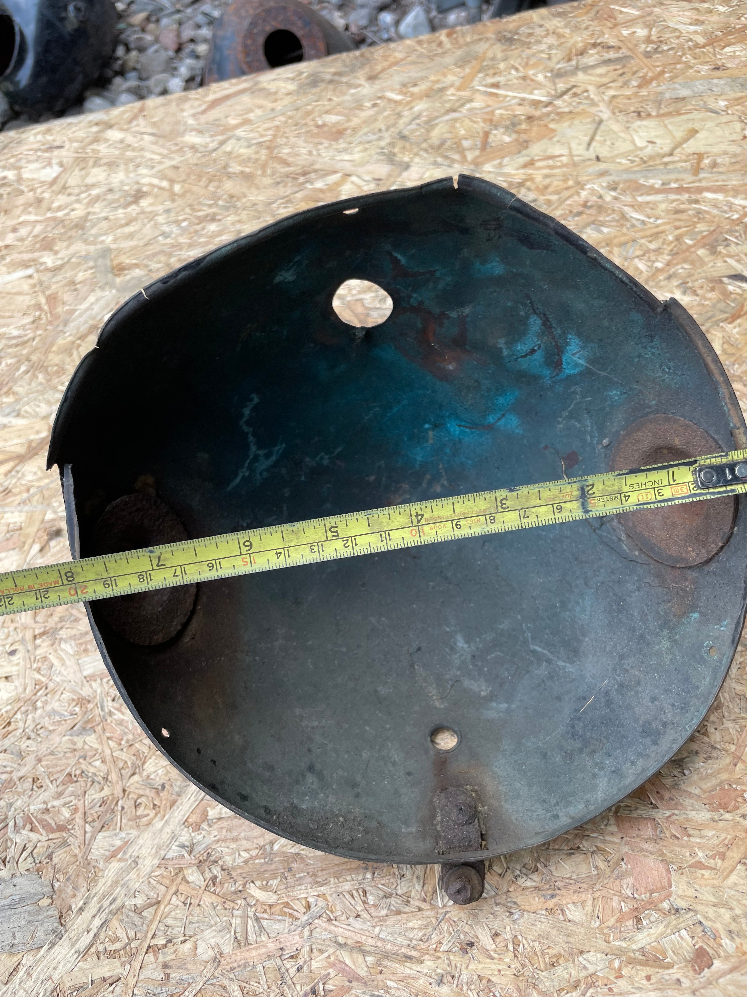 8 inch koplamphuis