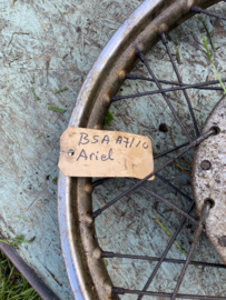 Bsa ariel wiel