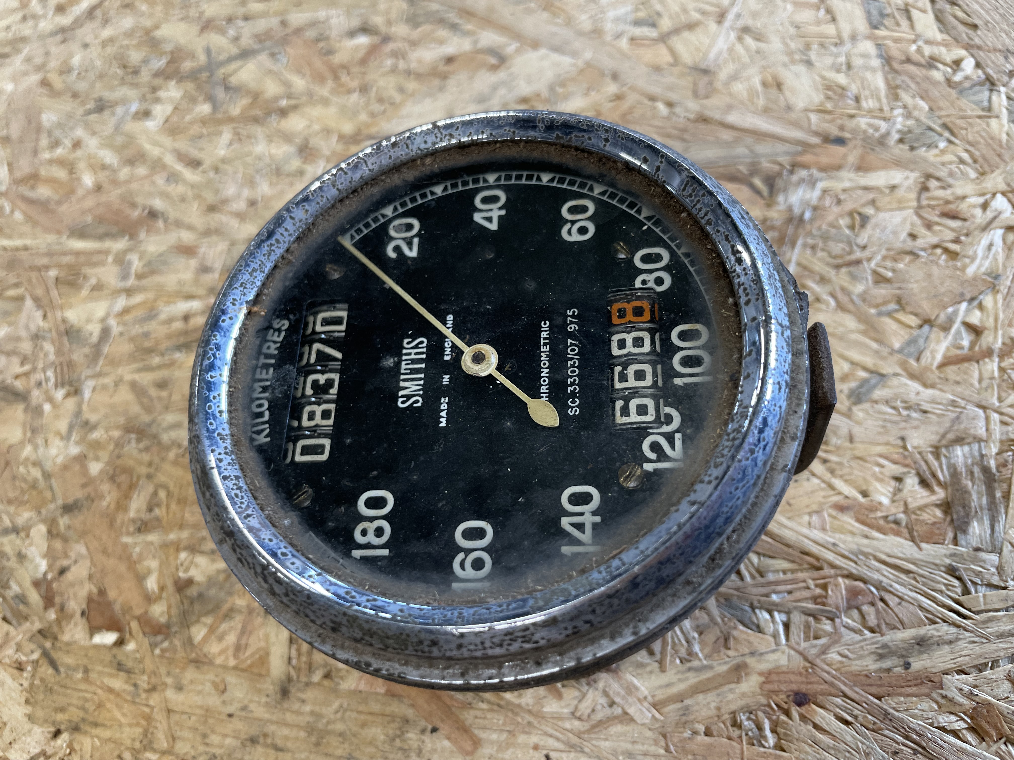 Smiths speedometer SC 3303/07 975