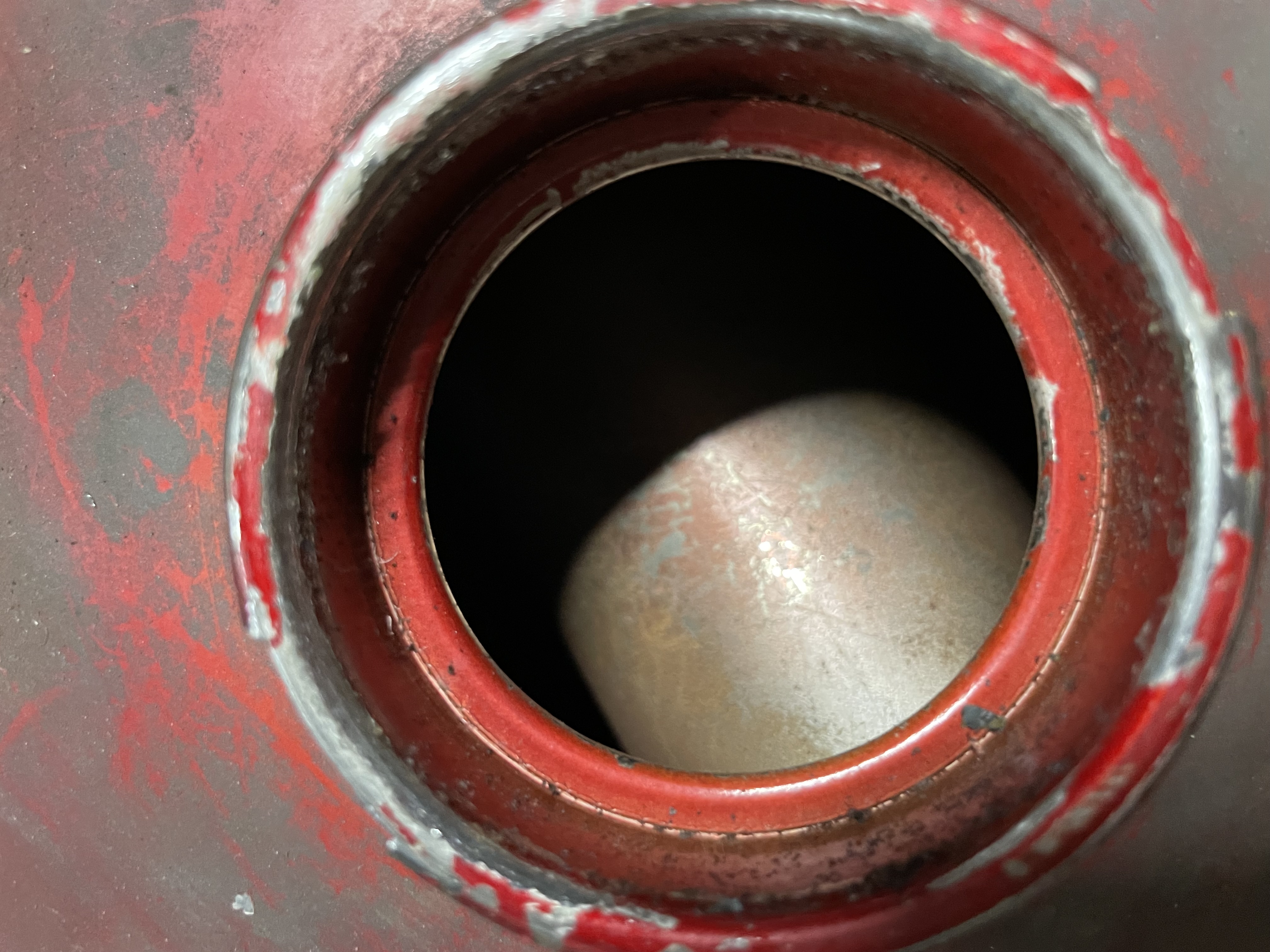 BSA benzinetank