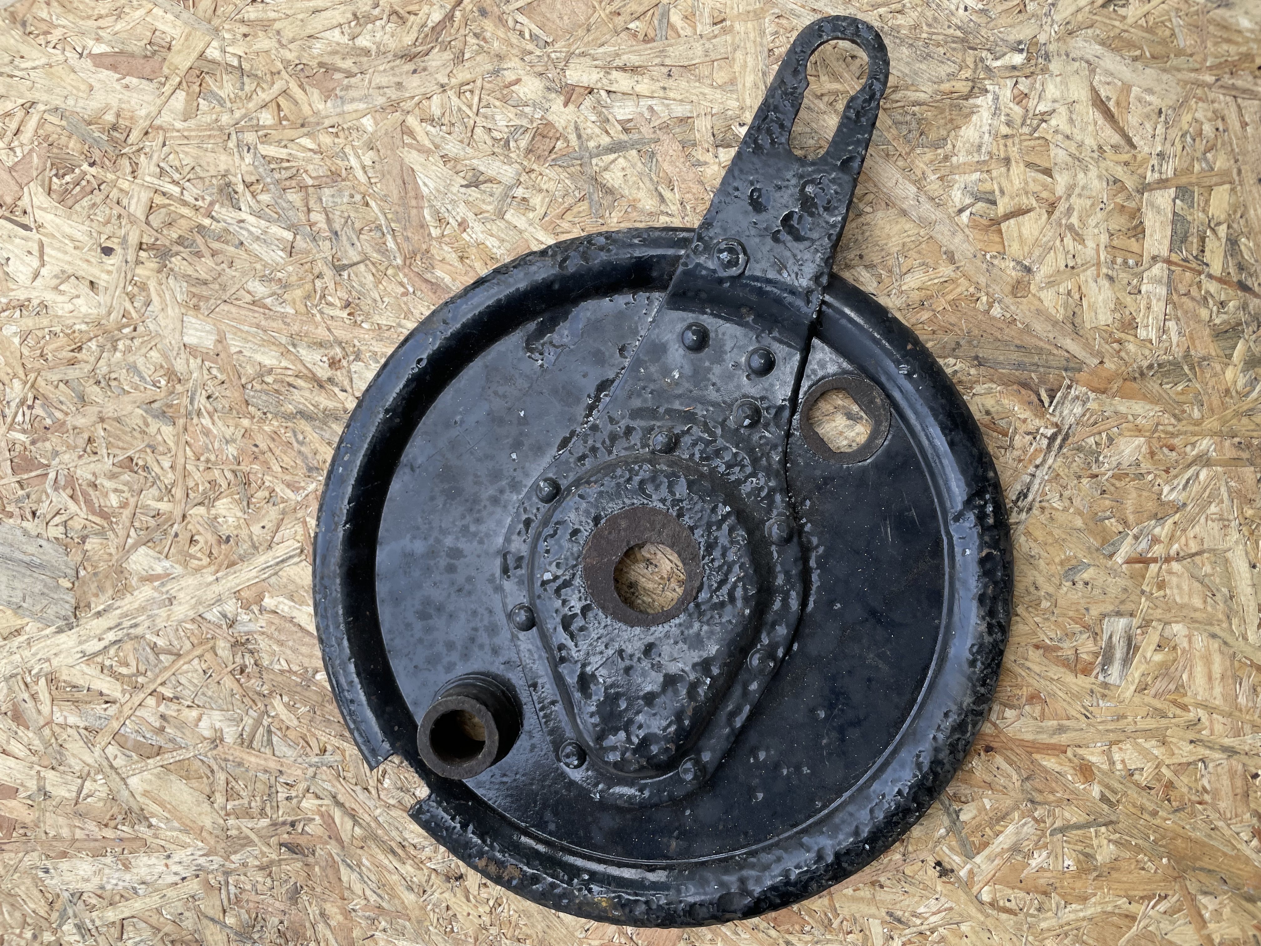 BSA m20 front brake