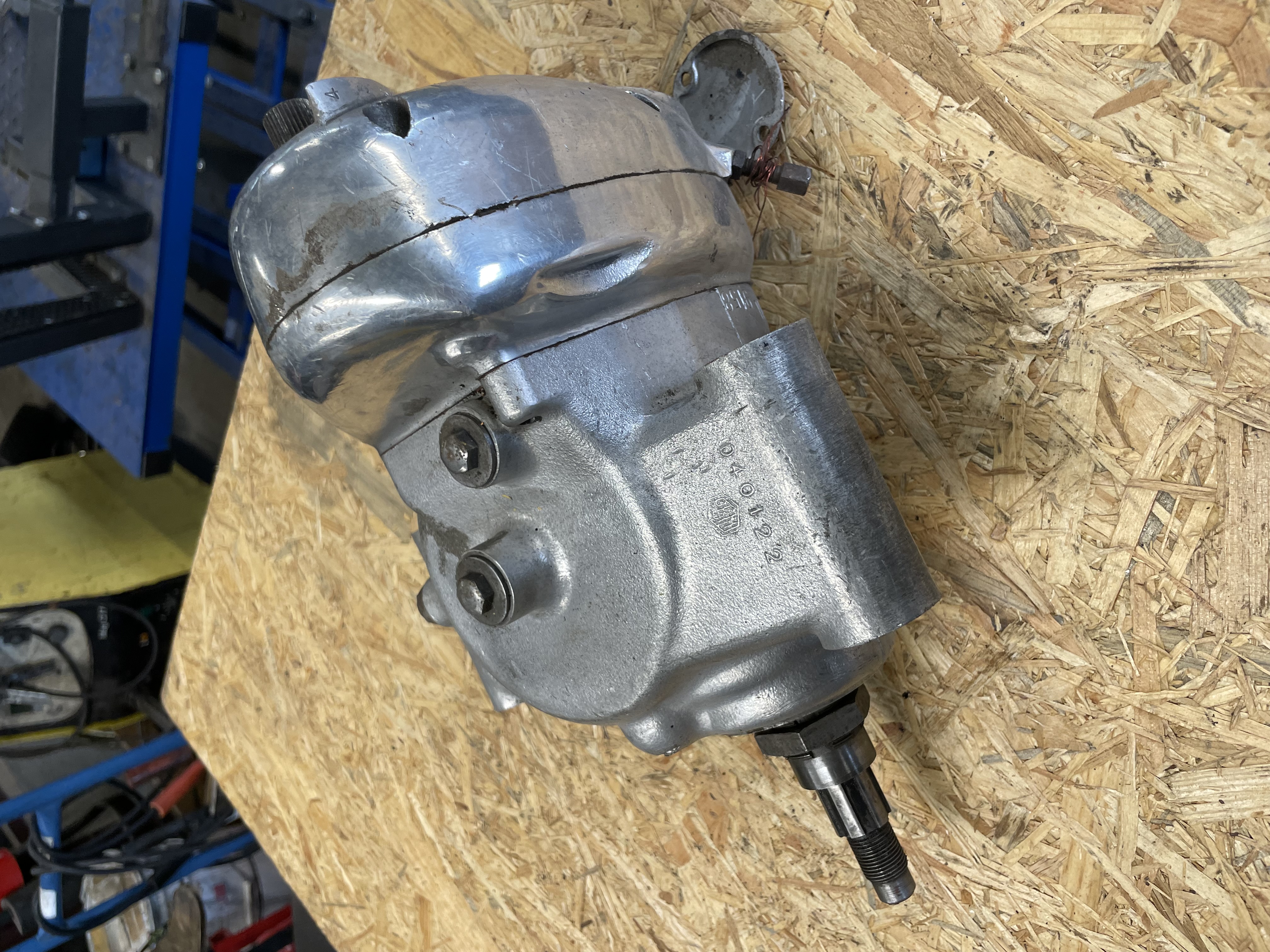 Norton amc gearbox