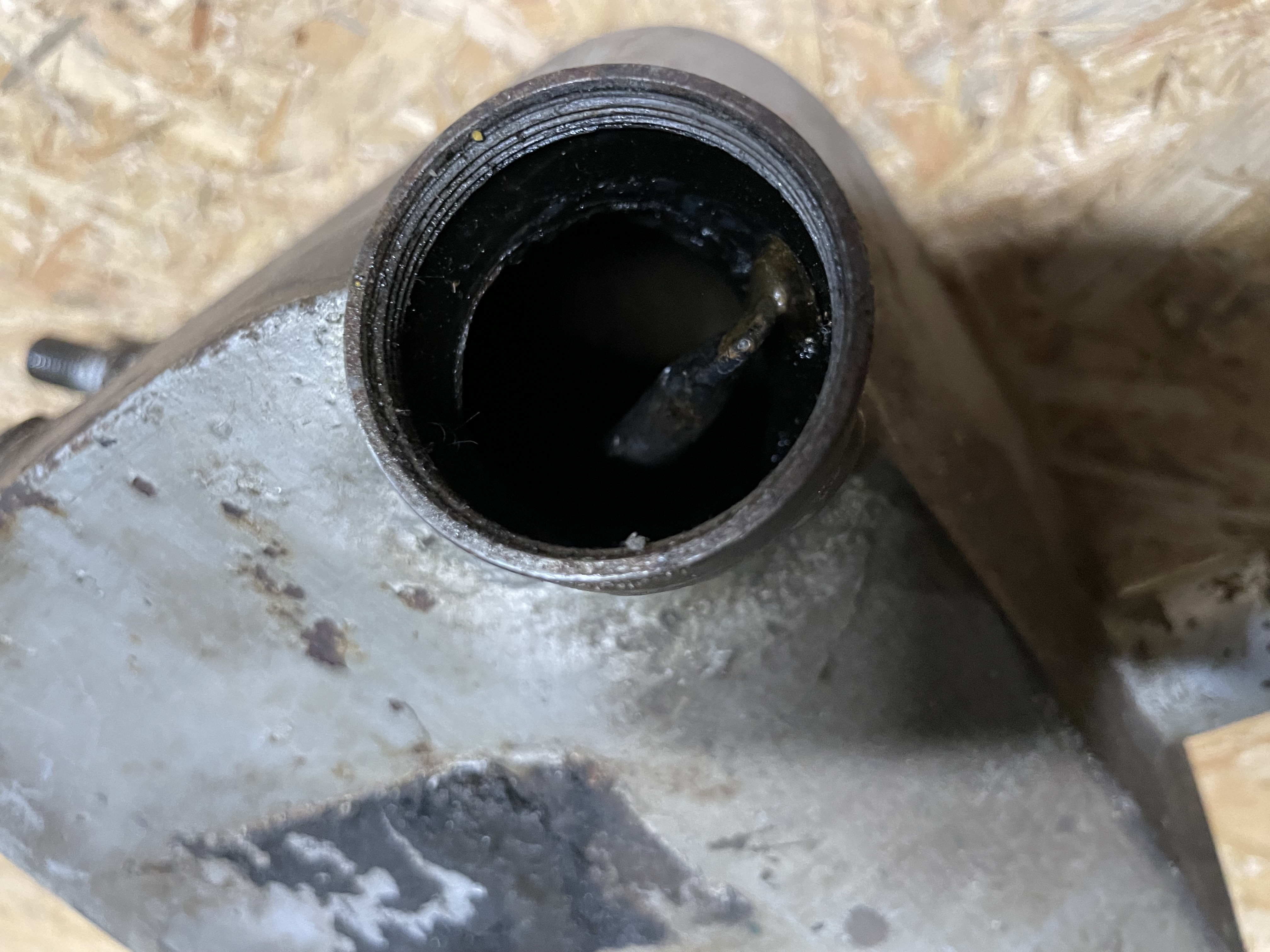 BSA goldstar olietank
