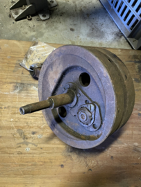 BSA m20 krukas crankshaft