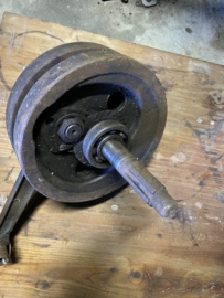 BSA m20 krukas crankshaft