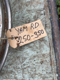 Yamaha rd 250 350 wielen