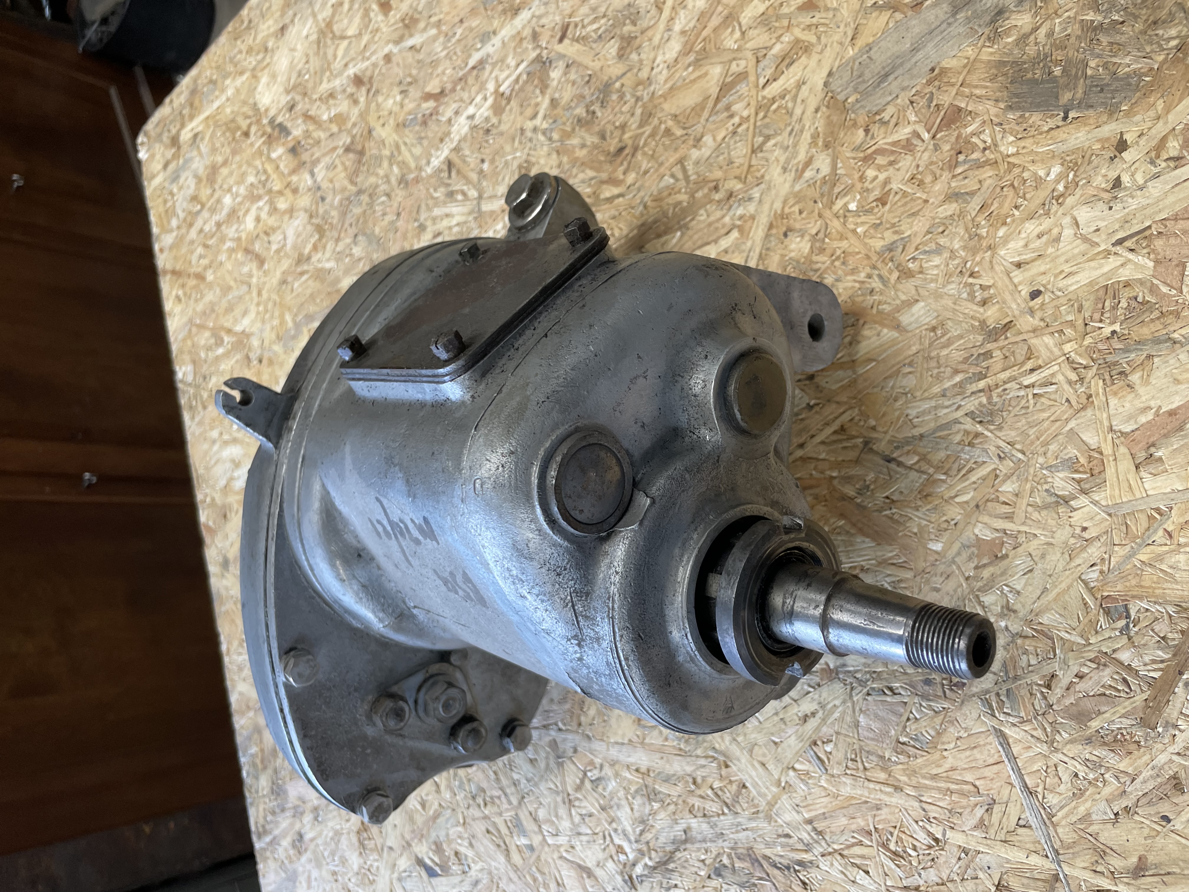 BSA m20 gearbox