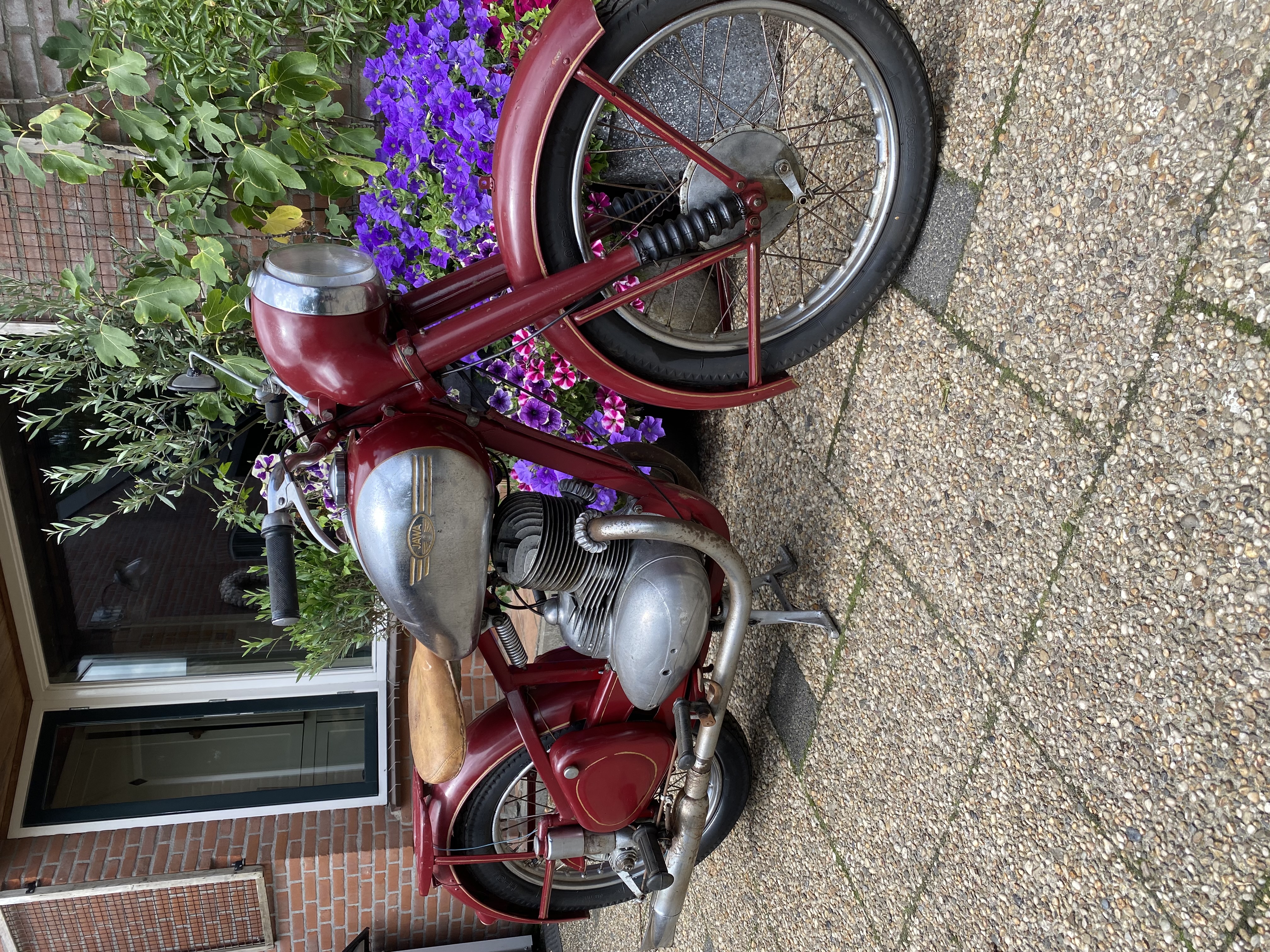 Jawa perak type 11