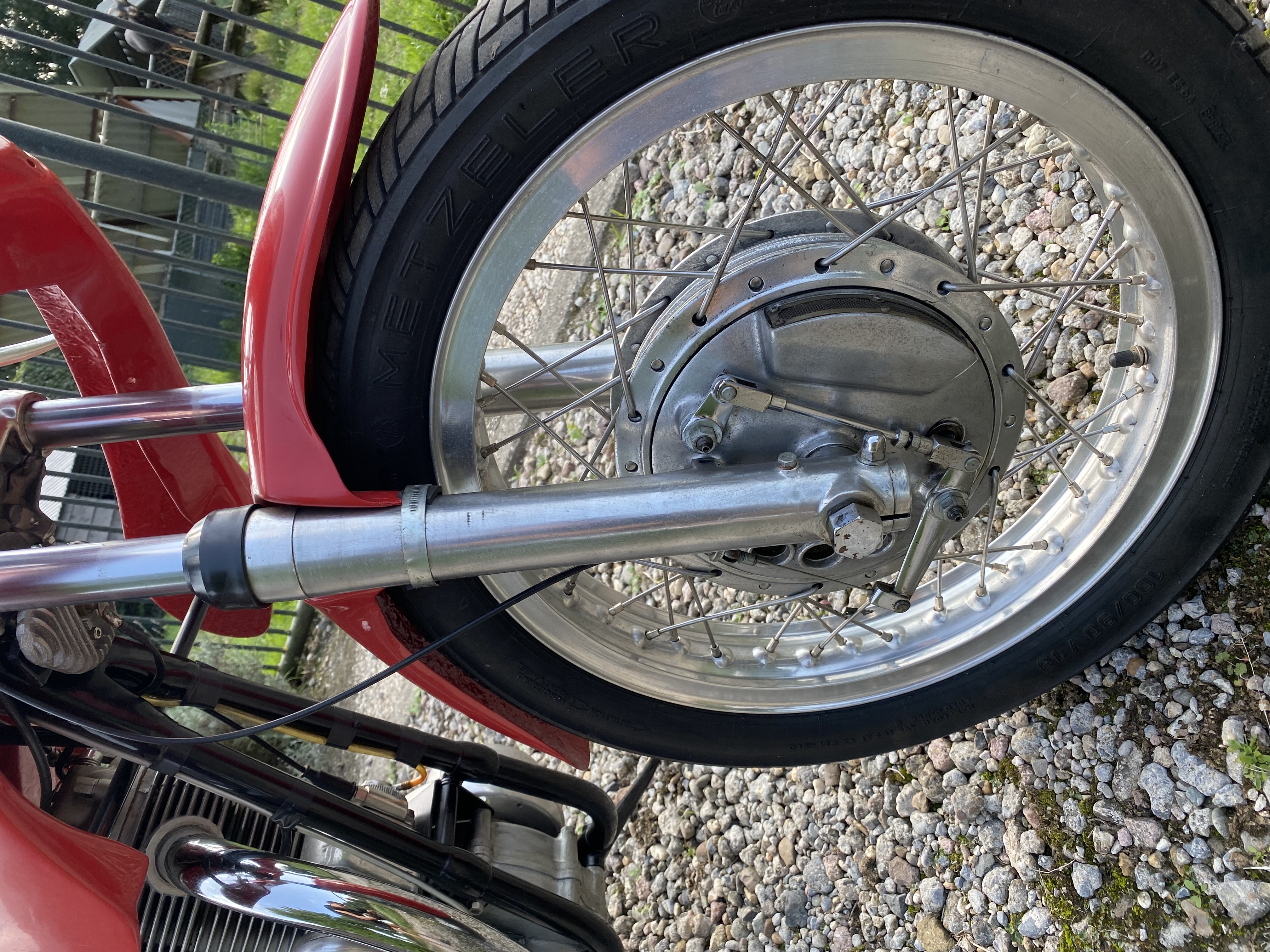Matchless g80cs racer