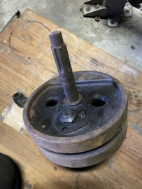 BSA m20 krukas crankshaft