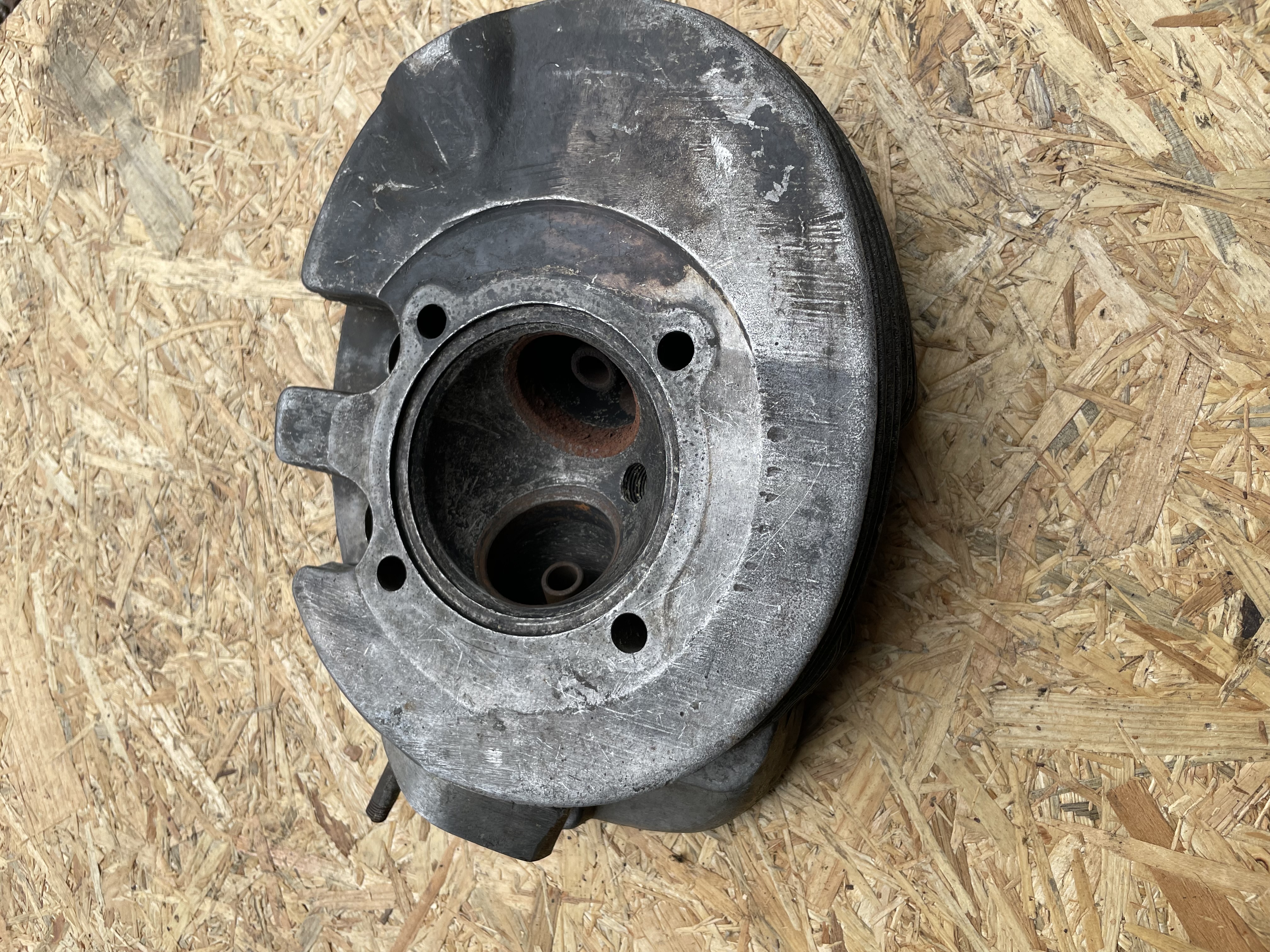 Matchless 500cc g80 cylinderhead