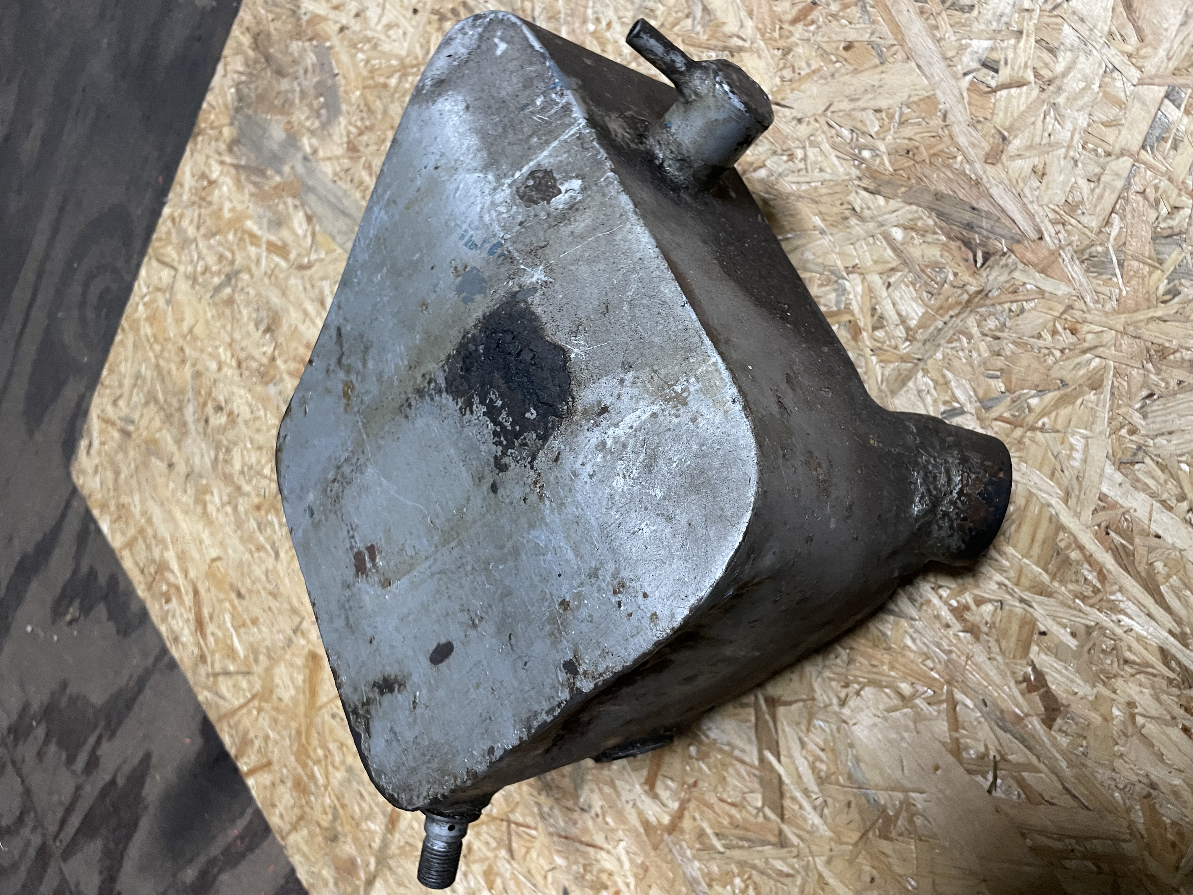 BSA goldstar olietank