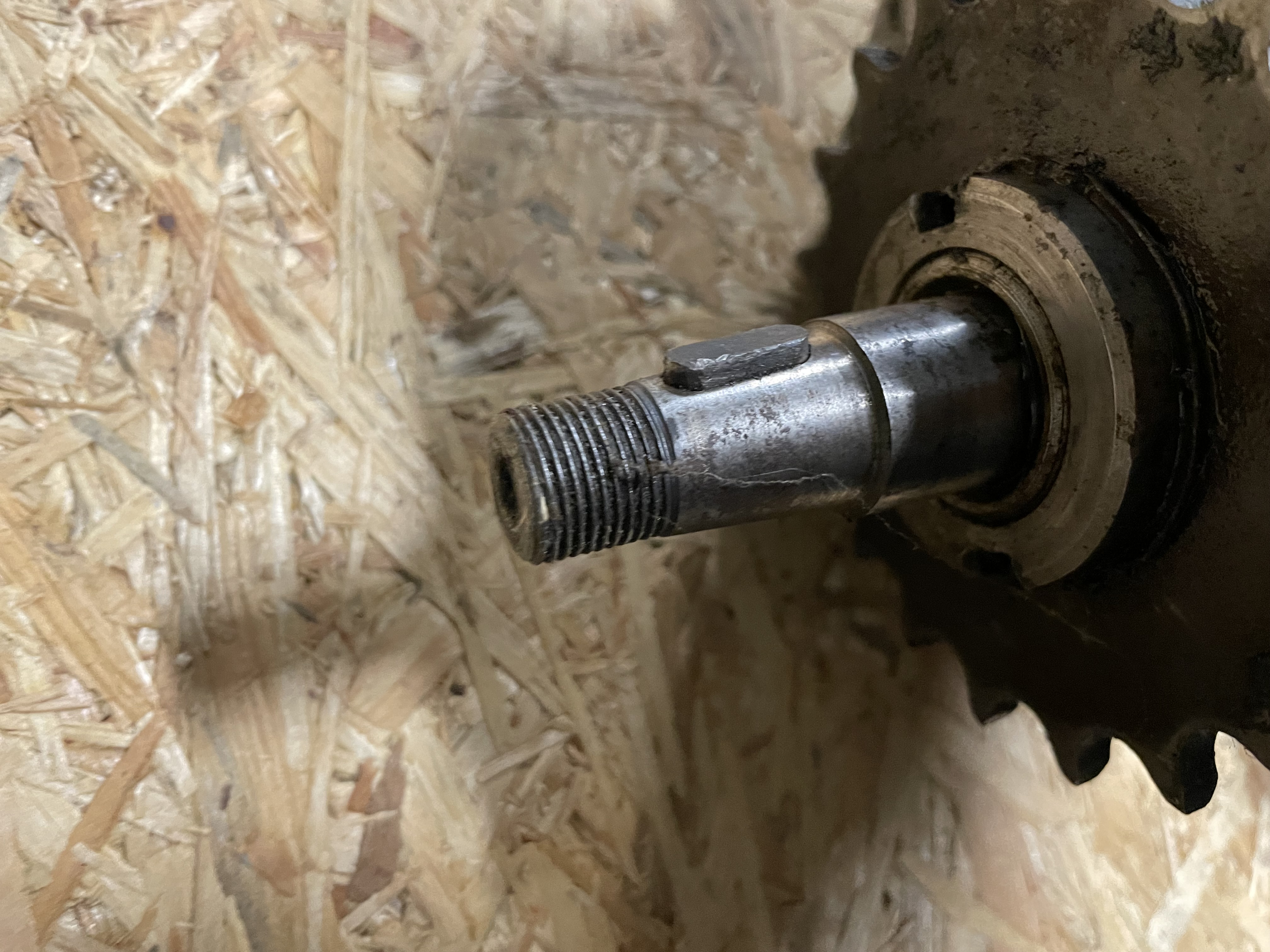 BSA gearbox